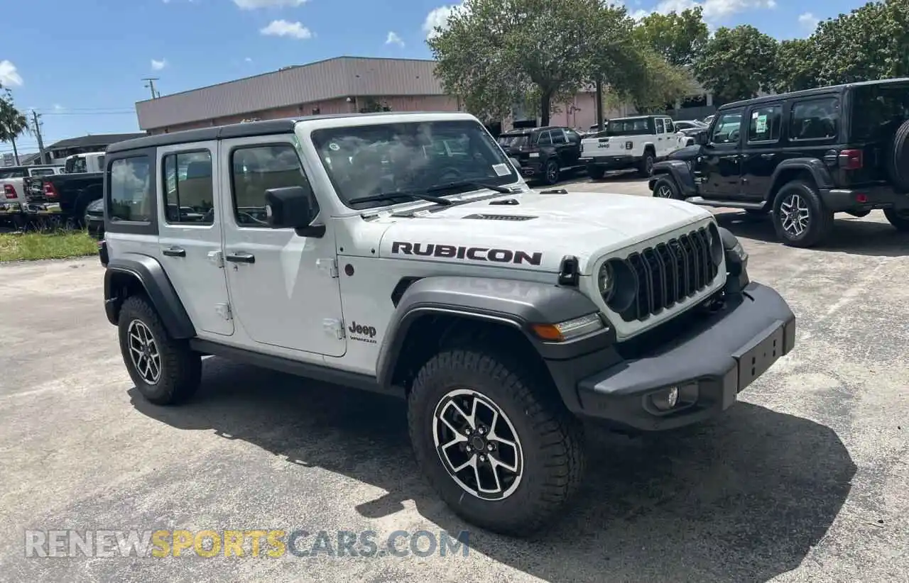 1 Photograph of a damaged car 1C4PJXFN3SW566855 JEEP WRANGLER 2025