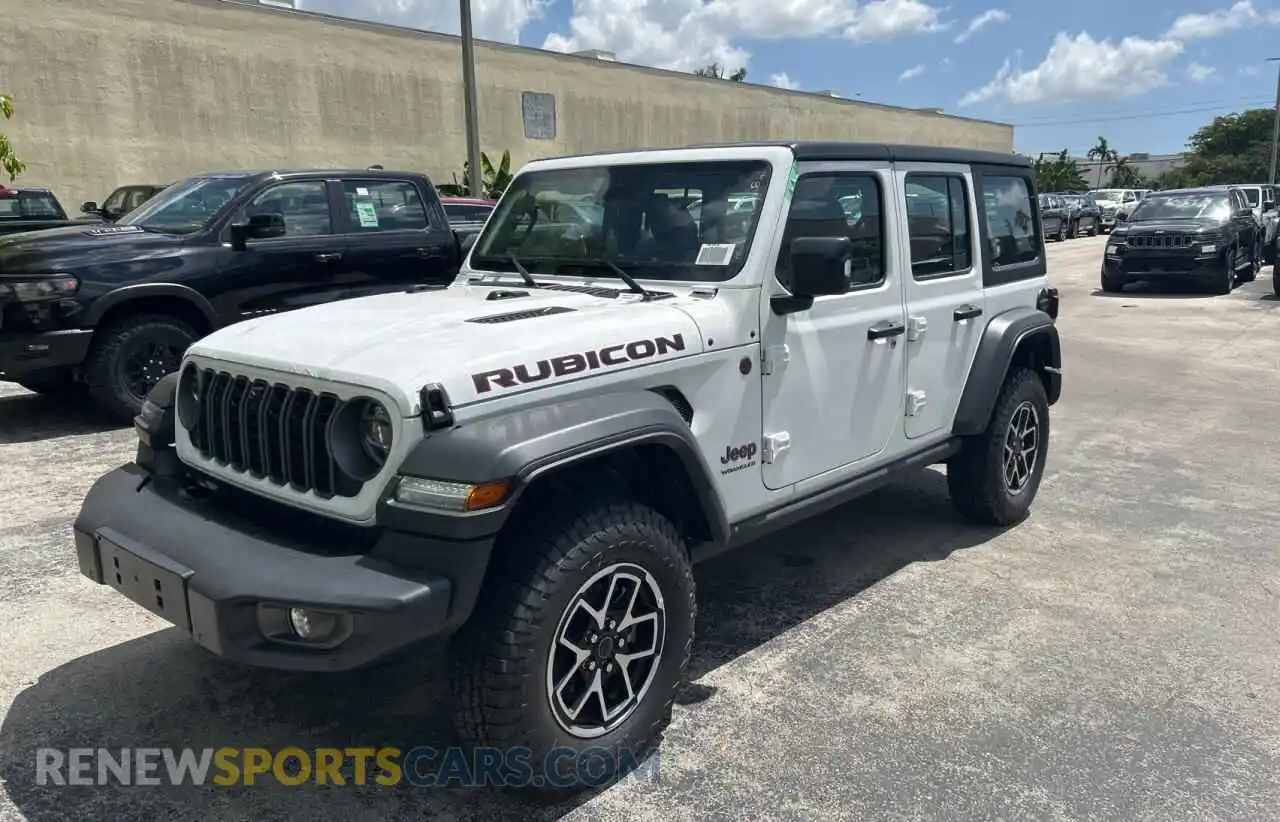 2 Photograph of a damaged car 1C4PJXFN3SW566855 JEEP WRANGLER 2025