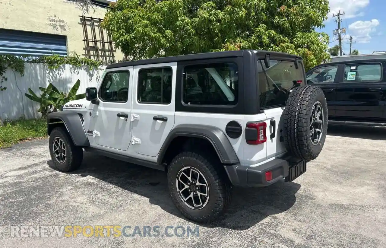 3 Photograph of a damaged car 1C4PJXFN3SW566855 JEEP WRANGLER 2025