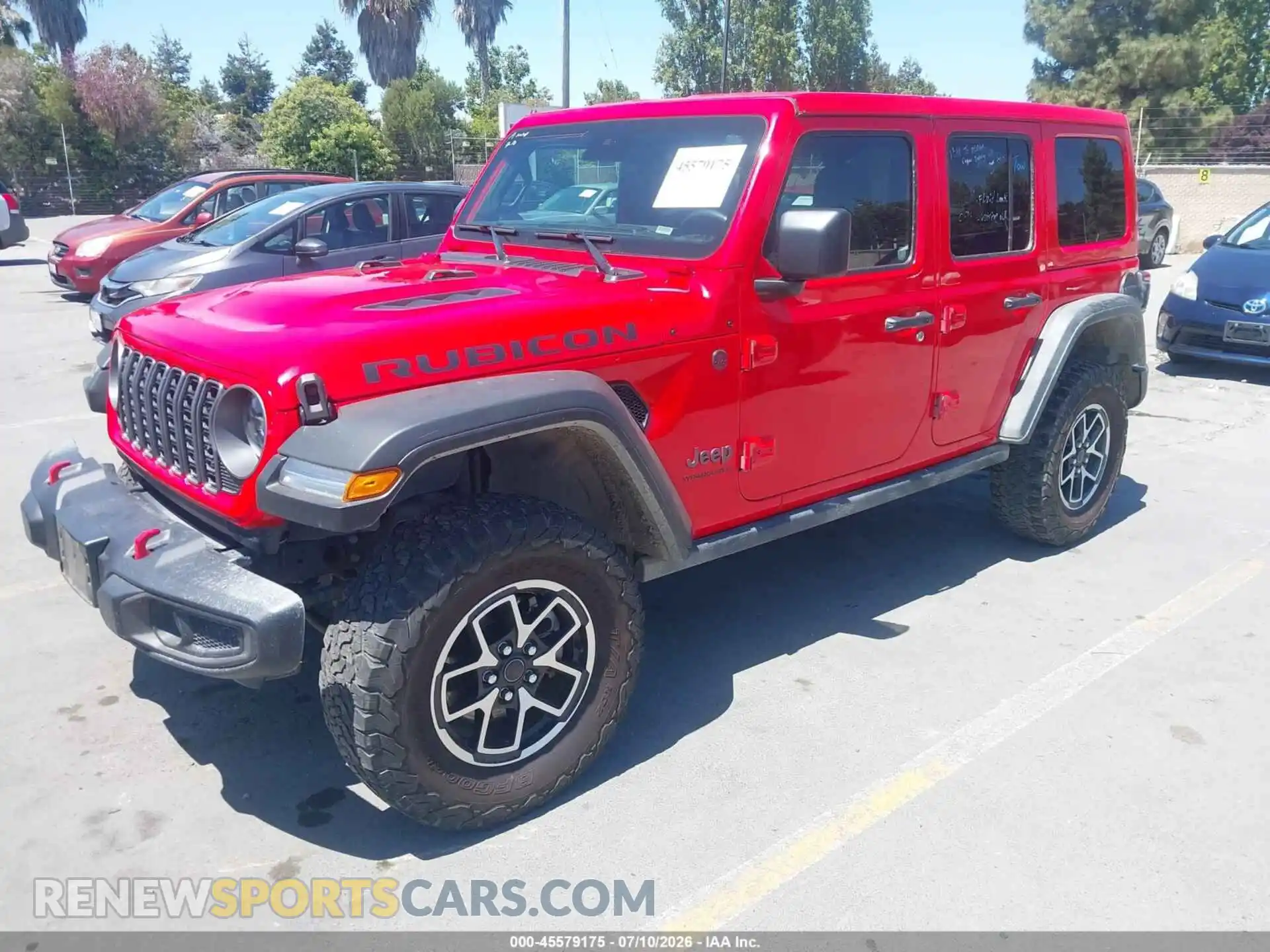 2 Photograph of a damaged car 1C4PJXFN3SW572669 JEEP WRANGLER 2025