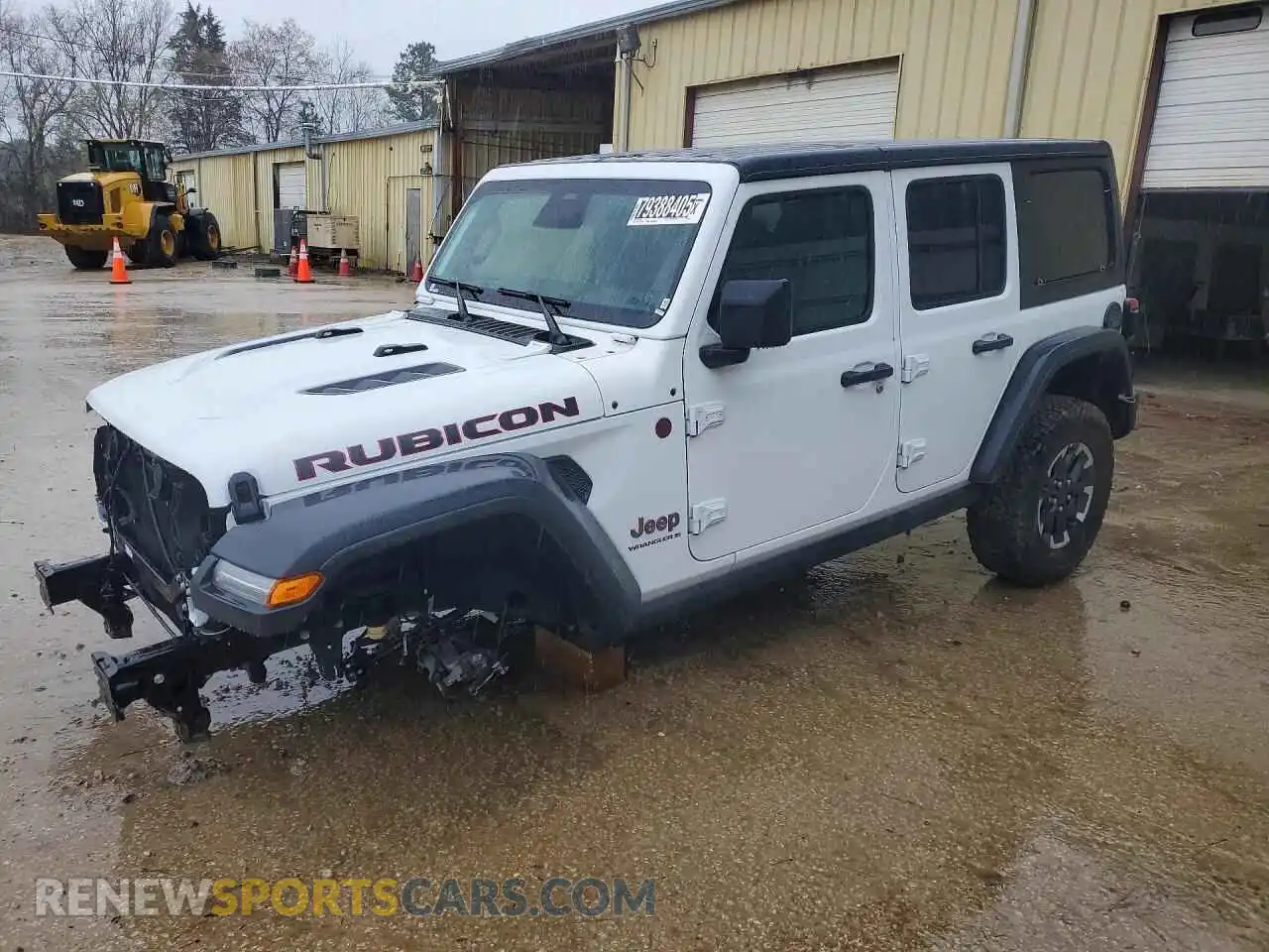 1 Фотография поврежденного автомобиля 1C4PJXFN3SW644101 JEEP WRANGLER 2025