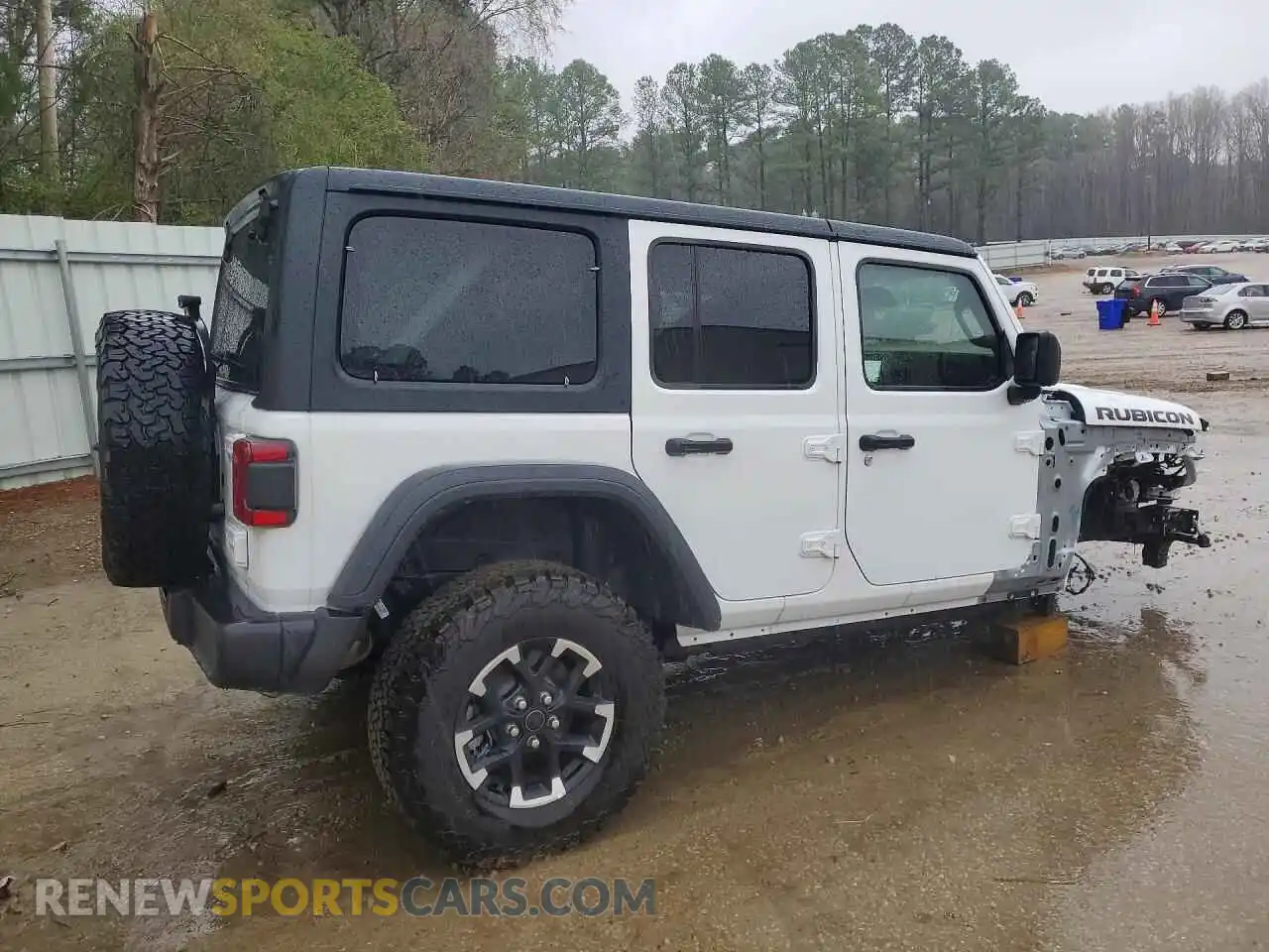 3 Фотография поврежденного автомобиля 1C4PJXFN3SW644101 JEEP WRANGLER 2025