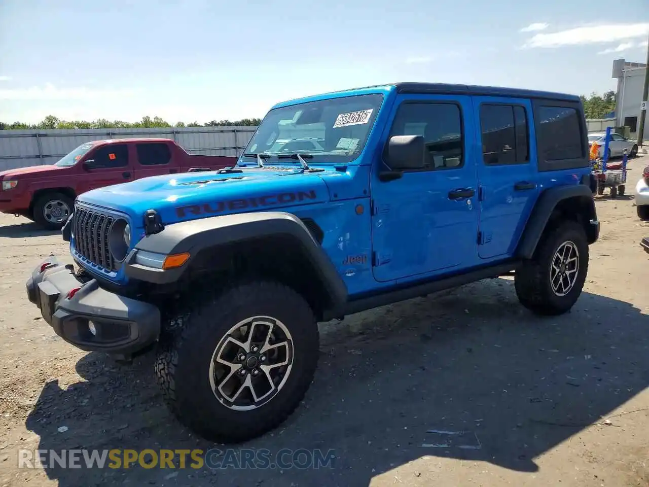 1 Photograph of a damaged car 1C4PJXFN3SW663828 JEEP WRANGLER 2025