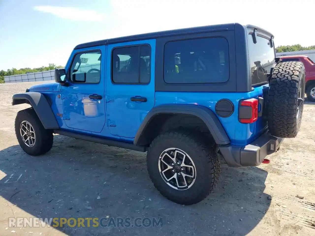 2 Photograph of a damaged car 1C4PJXFN3SW663828 JEEP WRANGLER 2025