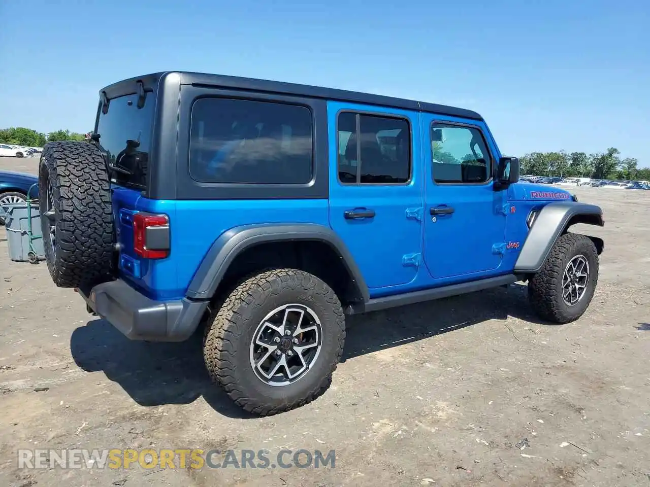 3 Photograph of a damaged car 1C4PJXFN3SW663828 JEEP WRANGLER 2025