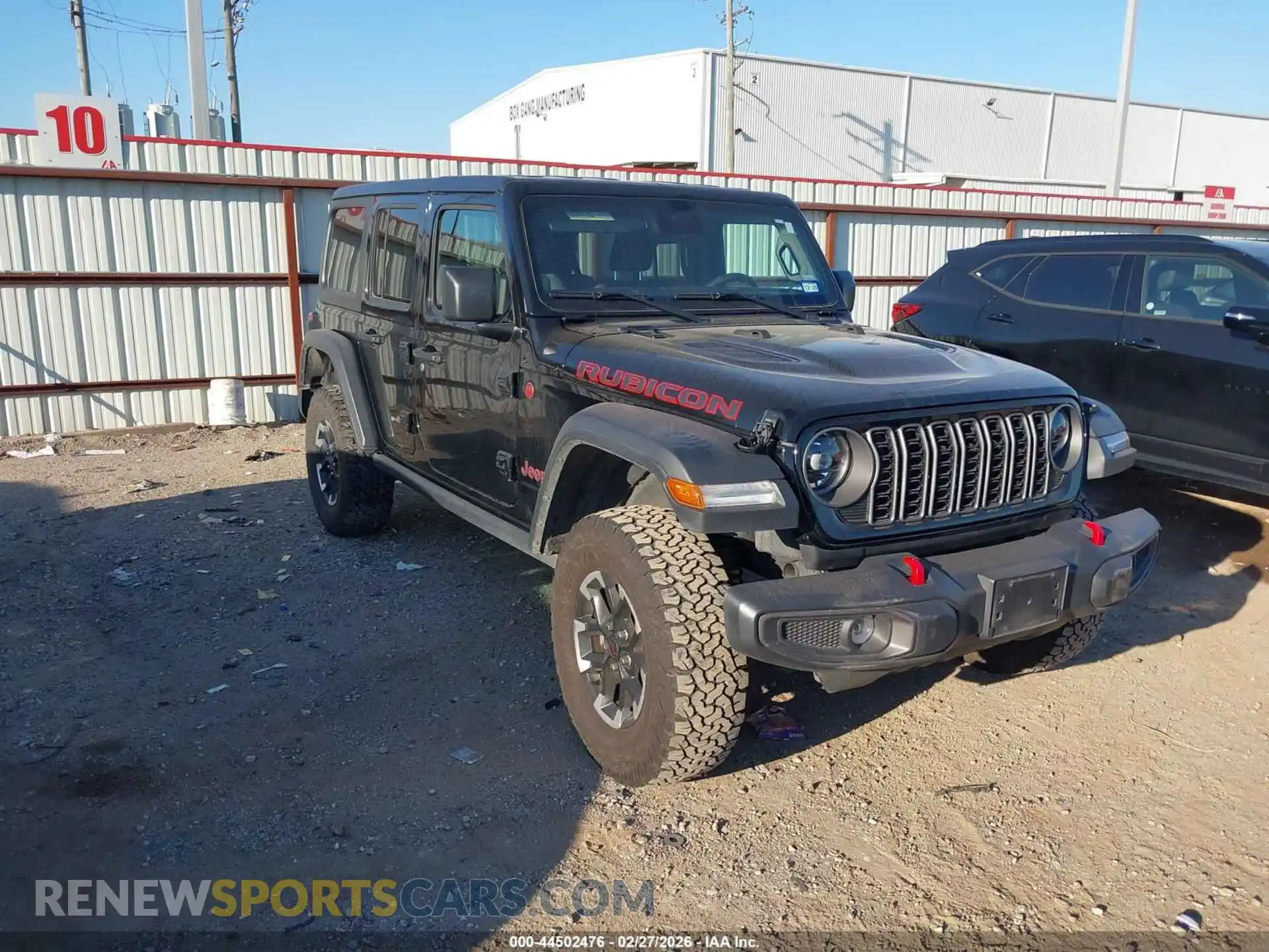 1 Фотография поврежденного автомобиля 1C4PJXFN4SW525442 JEEP WRANGLER 2025