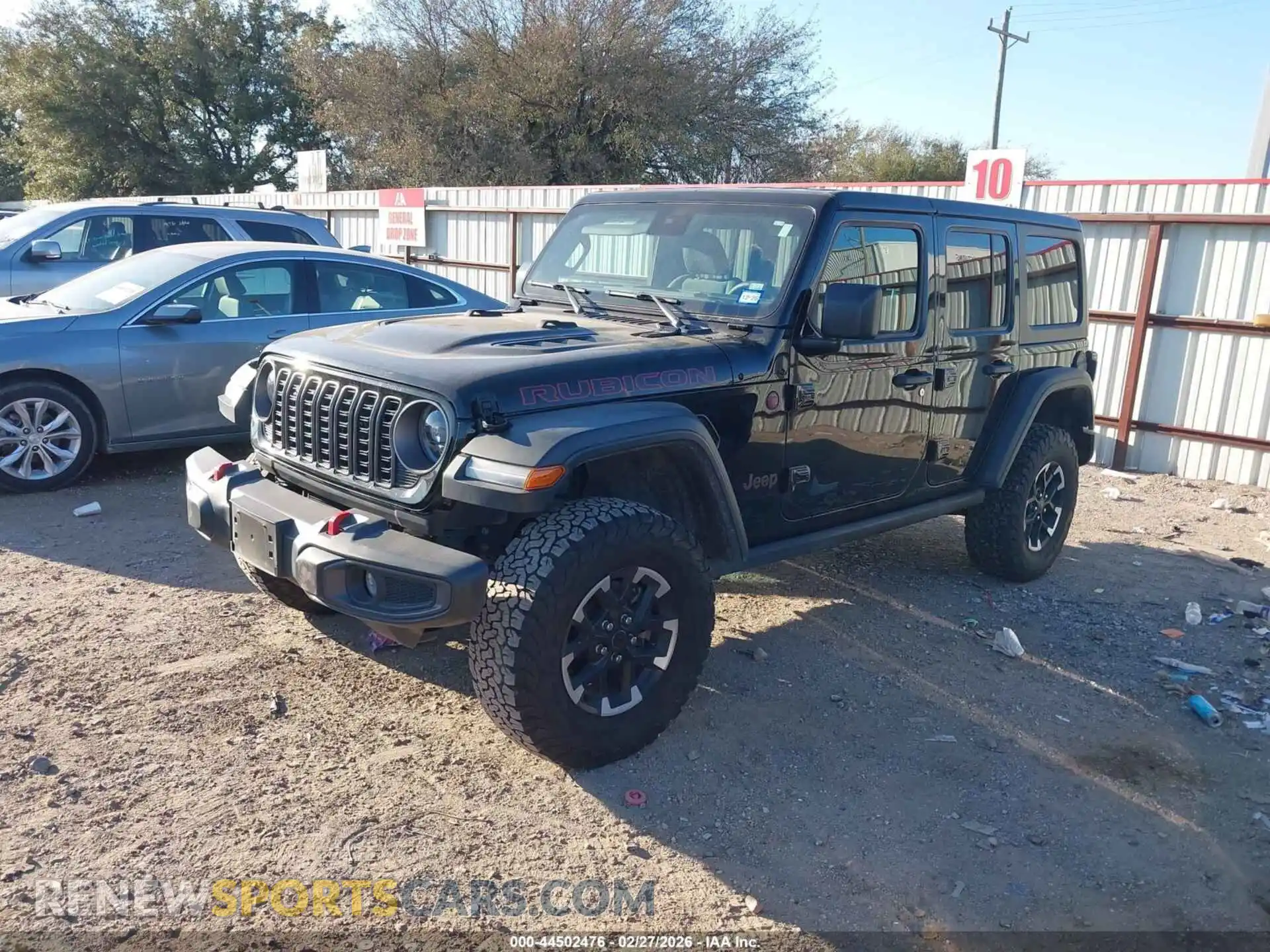 2 Фотография поврежденного автомобиля 1C4PJXFN4SW525442 JEEP WRANGLER 2025