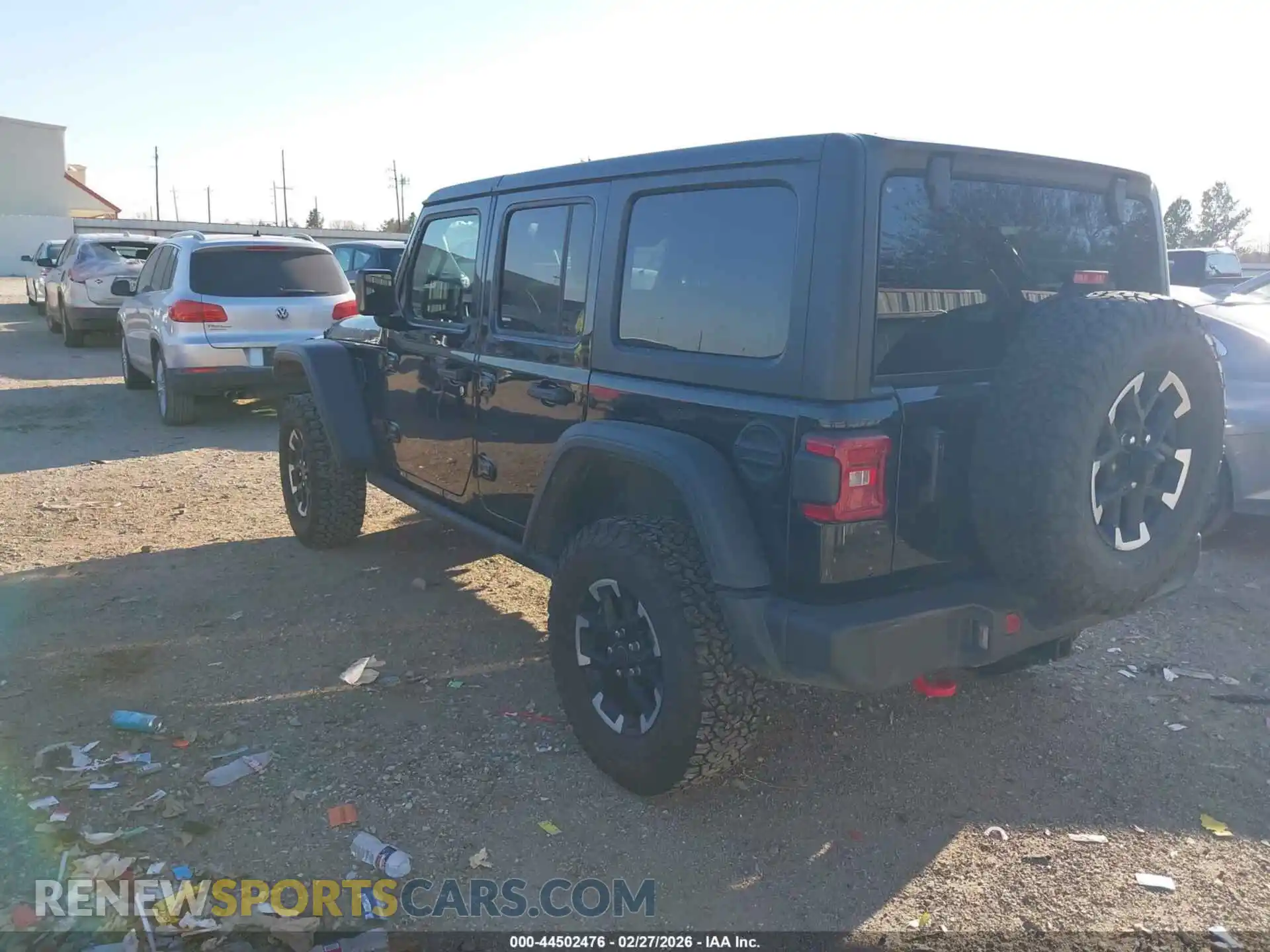 3 Фотография поврежденного автомобиля 1C4PJXFN4SW525442 JEEP WRANGLER 2025