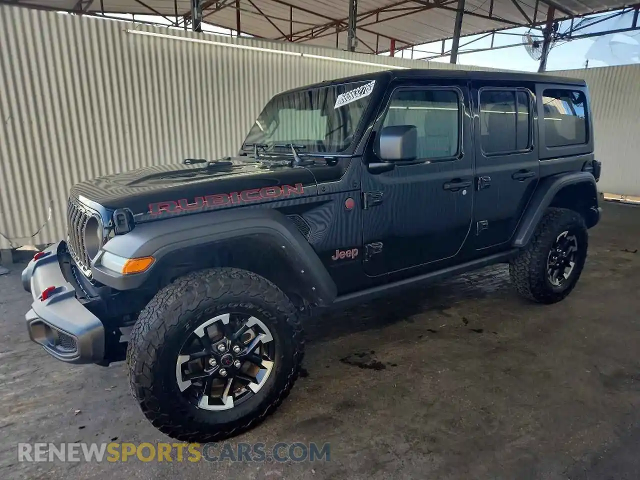 1 fotografías del automóvil dañado 1C4PJXFN4SW526994 JEEP WRANGLER 2025