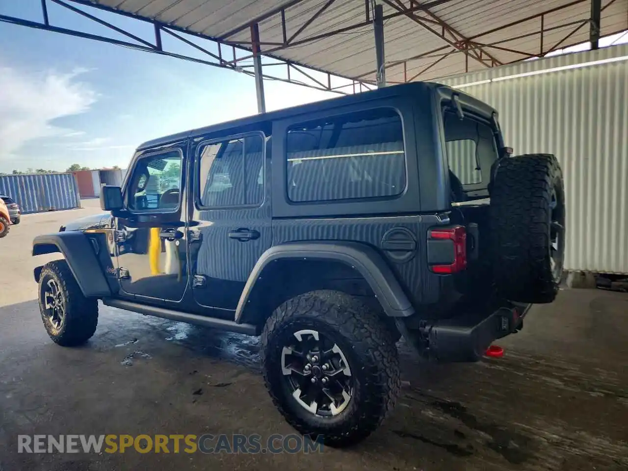 2 fotografías del automóvil dañado 1C4PJXFN4SW526994 JEEP WRANGLER 2025