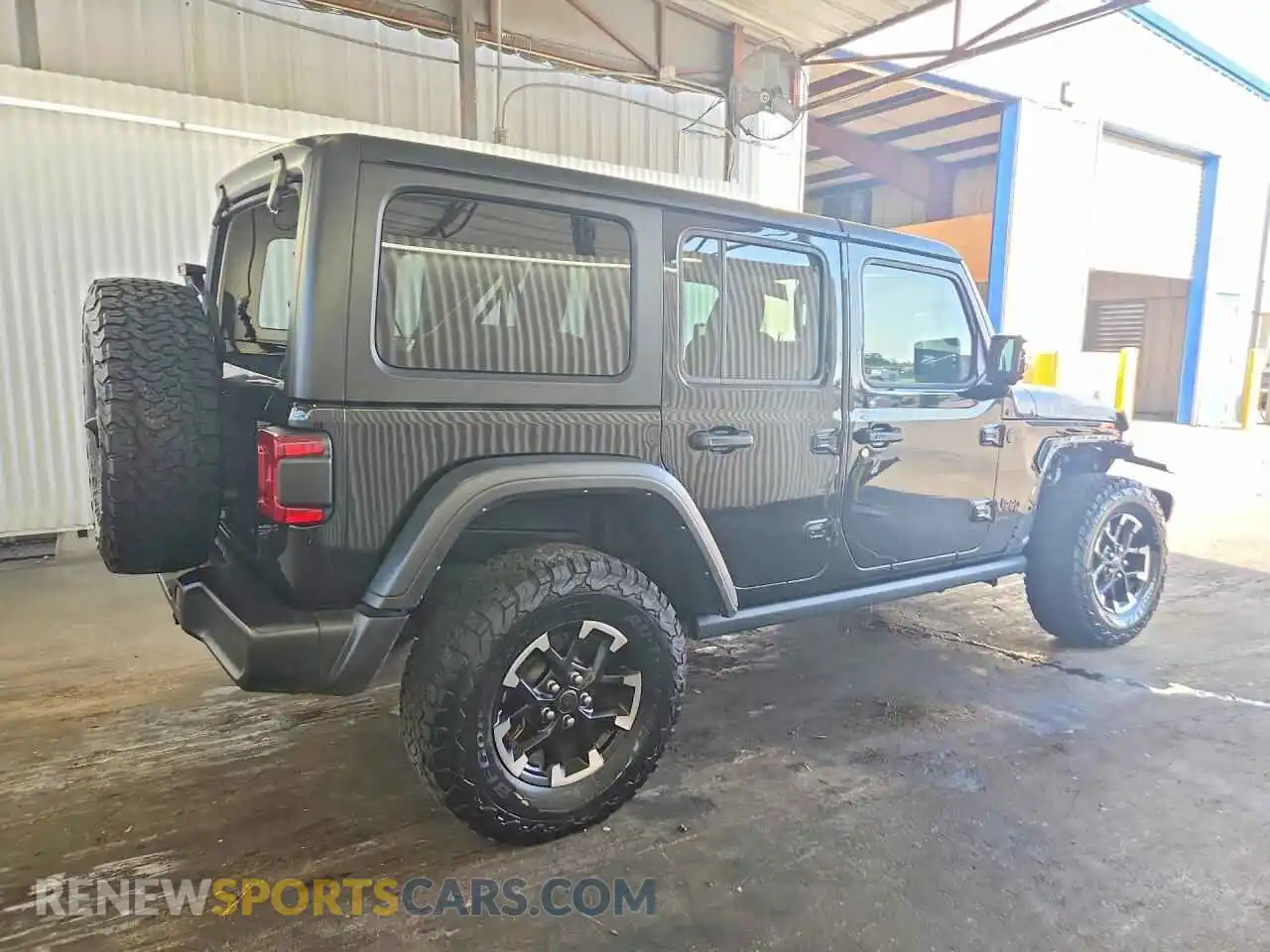 3 fotografías del automóvil dañado 1C4PJXFN4SW526994 JEEP WRANGLER 2025
