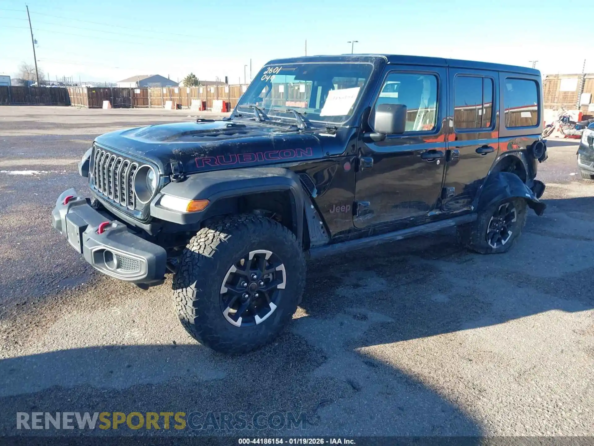 2 Photograph of a damaged car 1C4PJXFN4SW527238 JEEP WRANGLER 2025