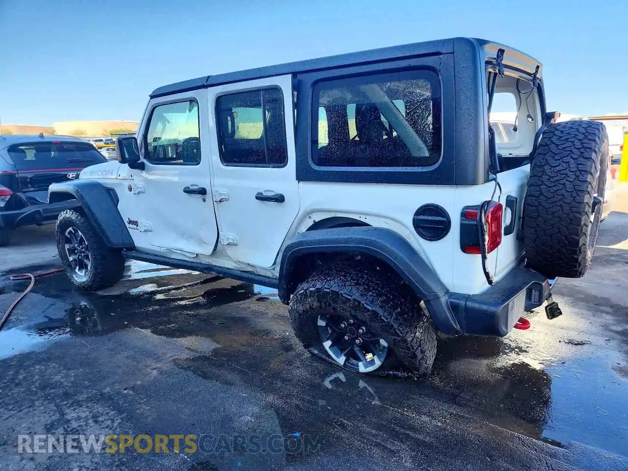 2 Photograph of a damaged car 1C4PJXFN4SW644107 JEEP WRANGLER 2025