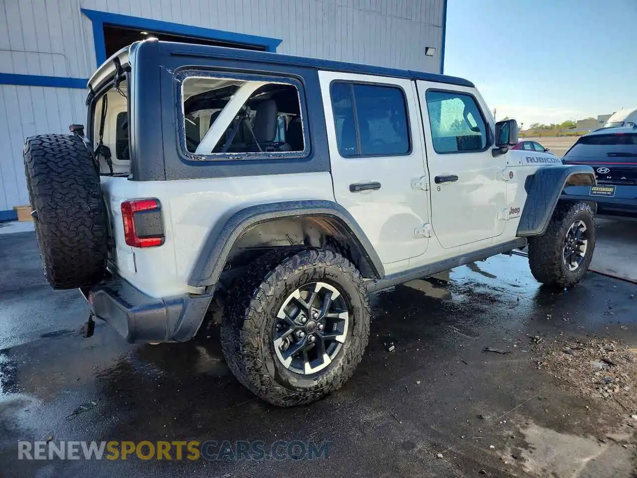 3 Photograph of a damaged car 1C4PJXFN4SW644107 JEEP WRANGLER 2025
