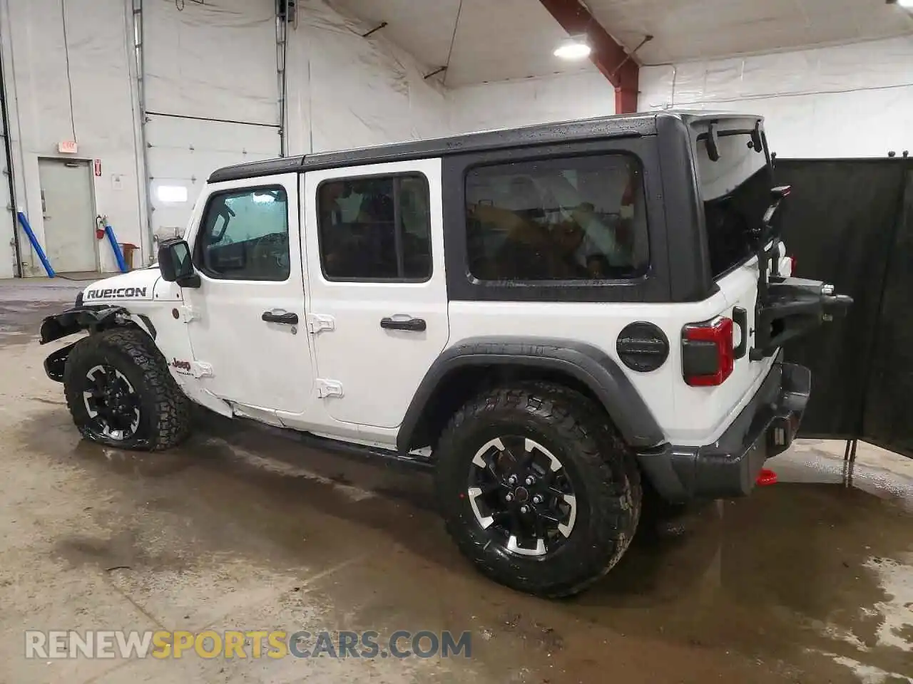 2 Photograph of a damaged car 1C4PJXFN4SW644396 JEEP WRANGLER 2025
