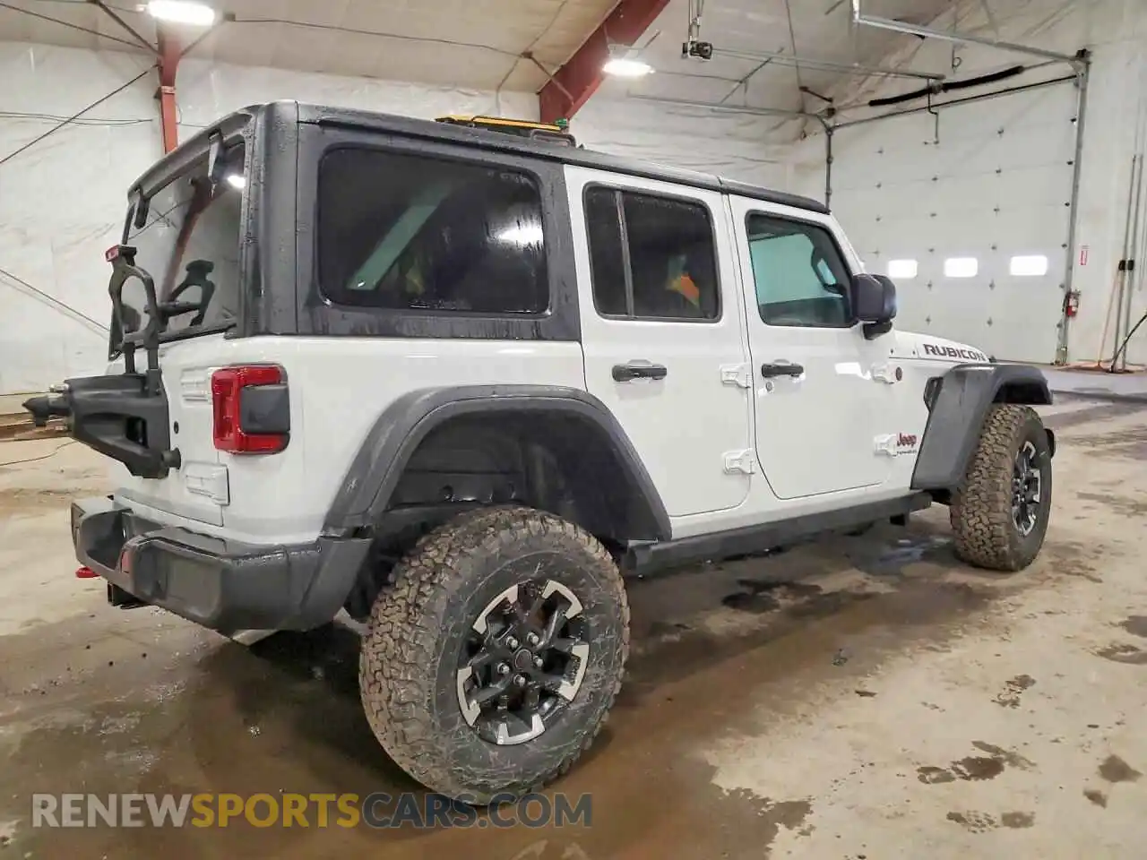 3 Photograph of a damaged car 1C4PJXFN4SW644396 JEEP WRANGLER 2025
