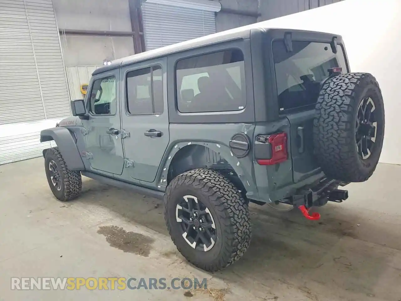 2 Photograph of a damaged car 1C4PJXFN4SW645564 JEEP WRANGLER 2025