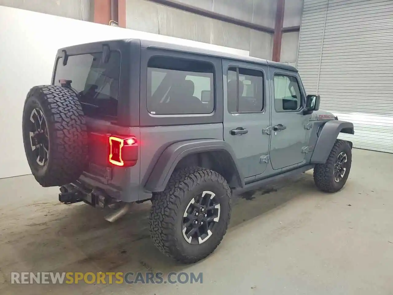 3 Photograph of a damaged car 1C4PJXFN4SW645564 JEEP WRANGLER 2025