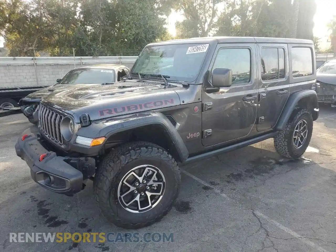 1 Фотография поврежденного автомобиля 1C4PJXFN4SW664096 JEEP WRANGLER 2025