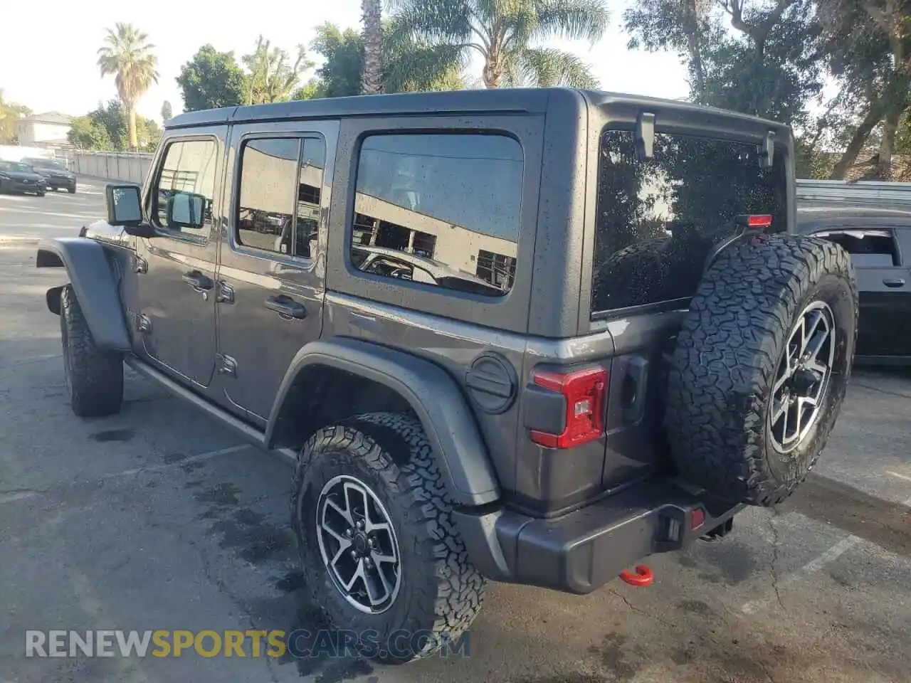 2 Фотография поврежденного автомобиля 1C4PJXFN4SW664096 JEEP WRANGLER 2025