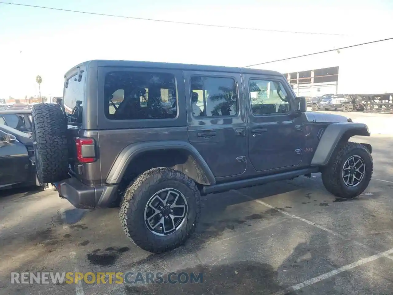 3 Фотография поврежденного автомобиля 1C4PJXFN4SW664096 JEEP WRANGLER 2025