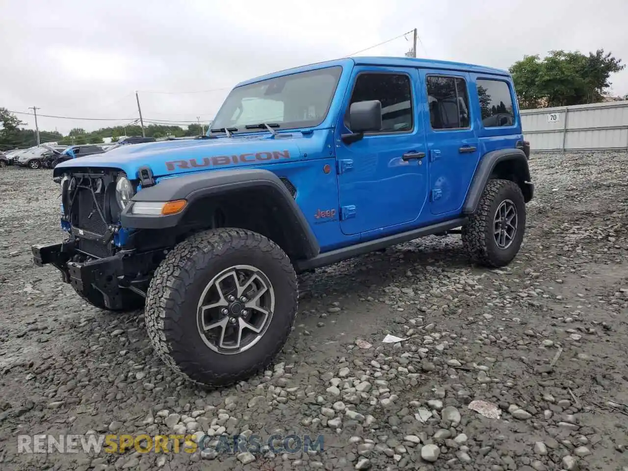 1 Photograph of a damaged car 1C4PJXFN5SW510819 JEEP WRANGLER 2025