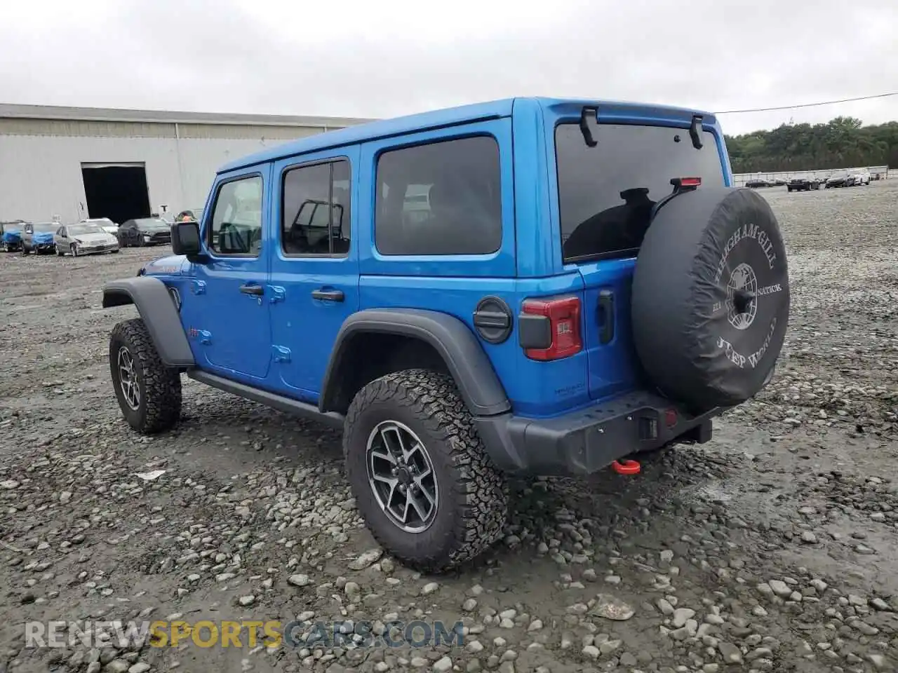 2 Photograph of a damaged car 1C4PJXFN5SW510819 JEEP WRANGLER 2025