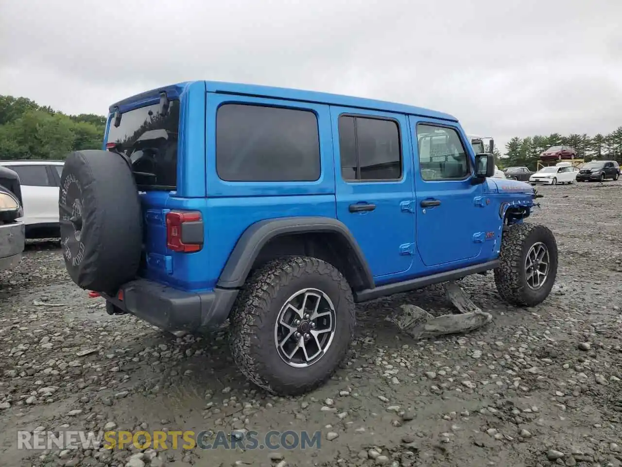 3 Photograph of a damaged car 1C4PJXFN5SW510819 JEEP WRANGLER 2025