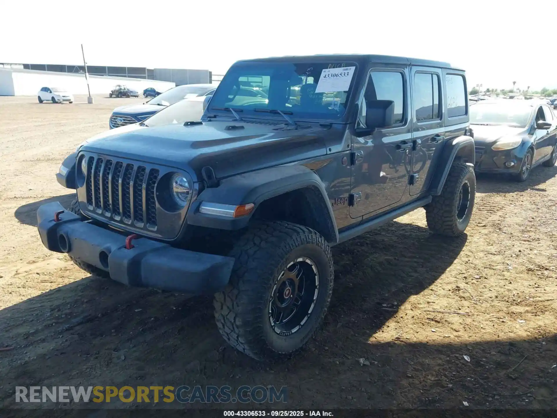 2 Photograph of a damaged car 1C4PJXFN5SW527412 JEEP WRANGLER 2025