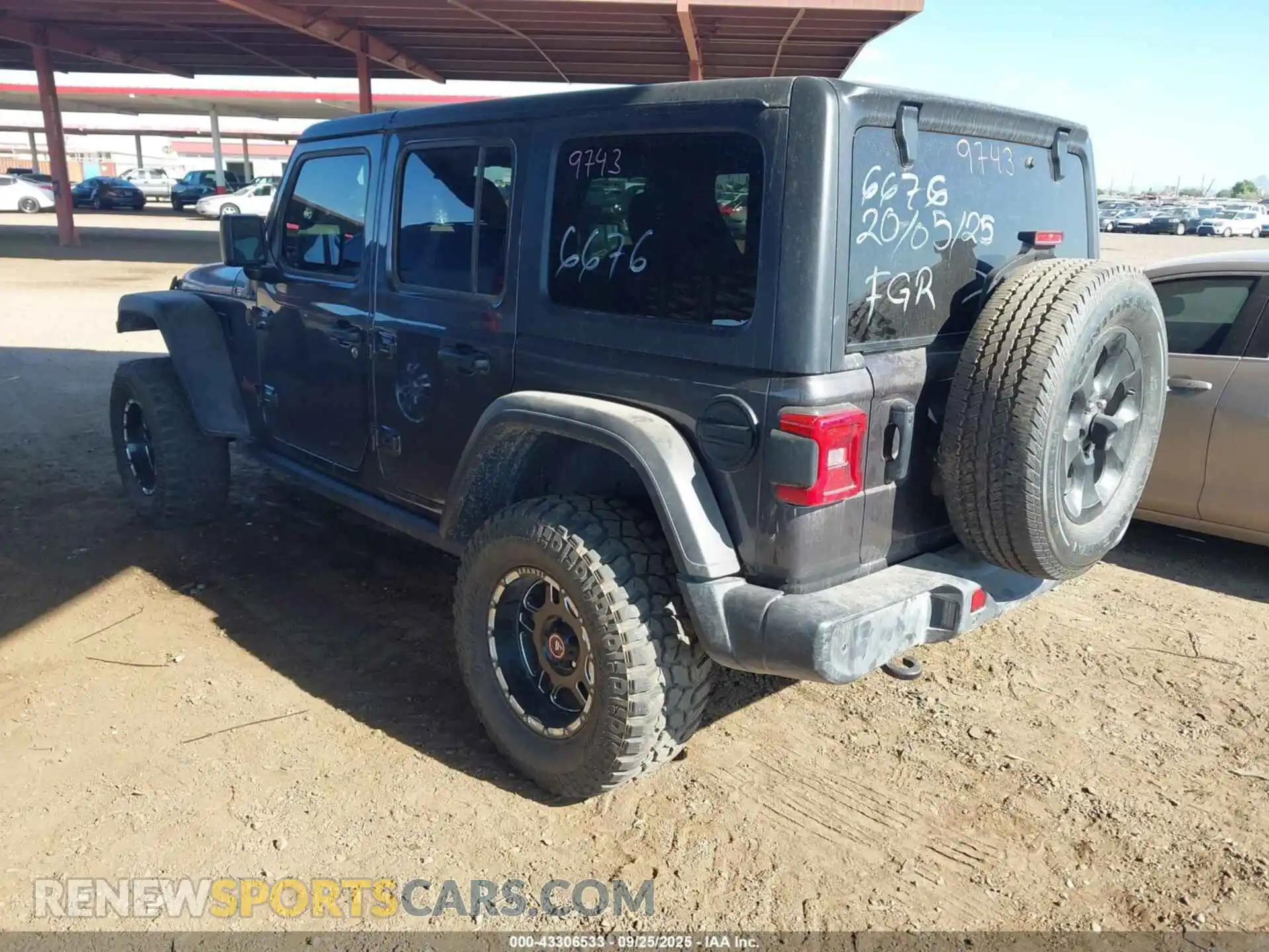 3 Photograph of a damaged car 1C4PJXFN5SW527412 JEEP WRANGLER 2025