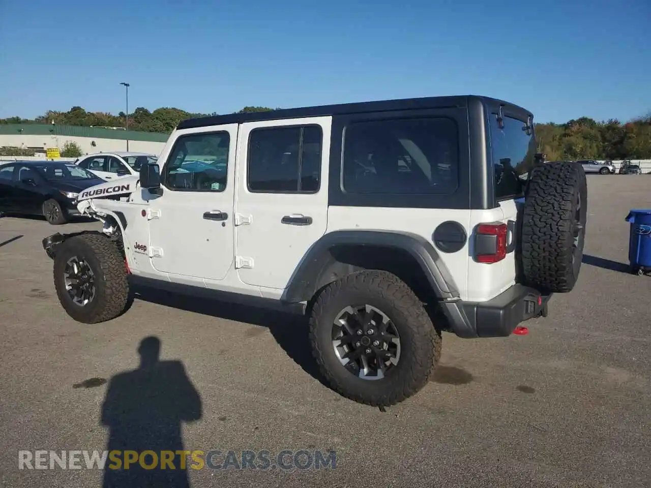 2 Photograph of a damaged car 1C4PJXFN5SW527636 JEEP WRANGLER 2025