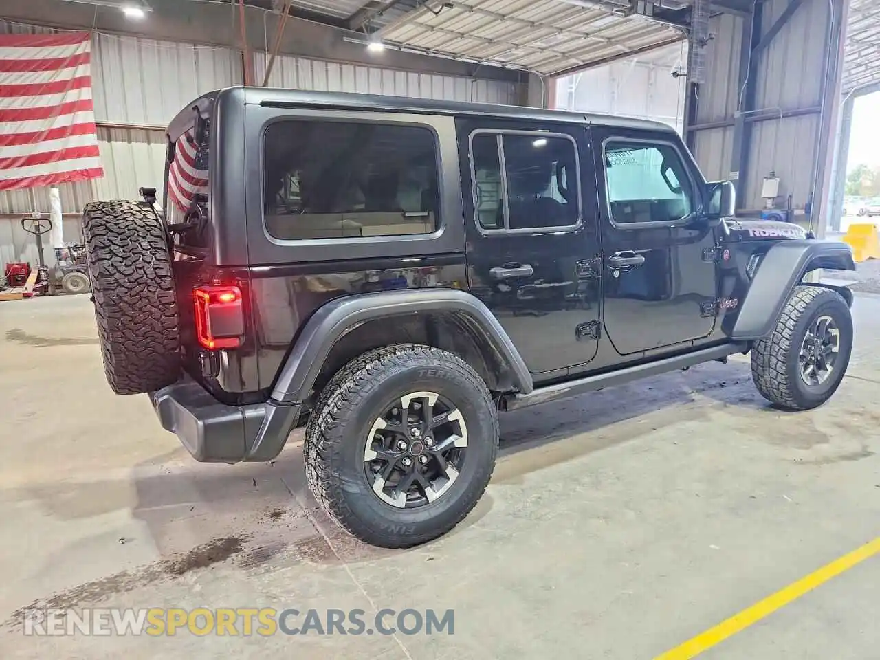 3 Photograph of a damaged car 1C4PJXFN5SW527779 JEEP WRANGLER 2025