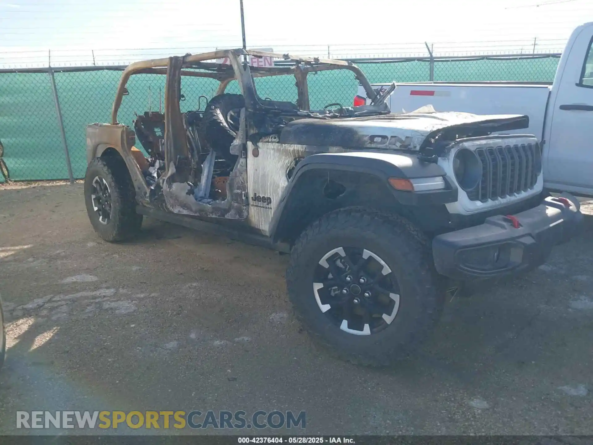 1 fotografías del automóvil dañado 1C4PJXFN5SW528186 JEEP WRANGLER 2025