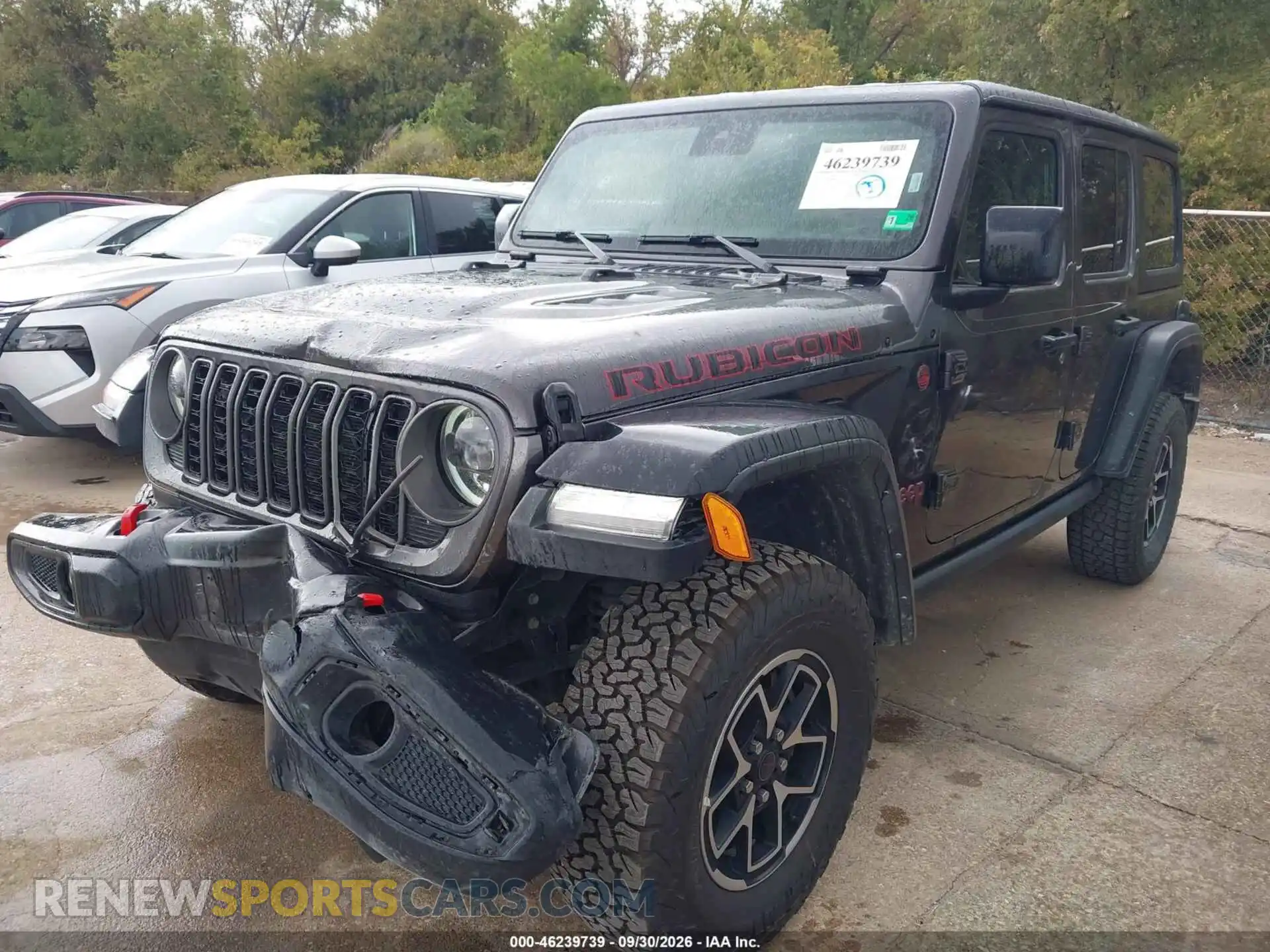 2 fotografías del automóvil dañado 1C4PJXFN5SW528723 JEEP WRANGLER 2025