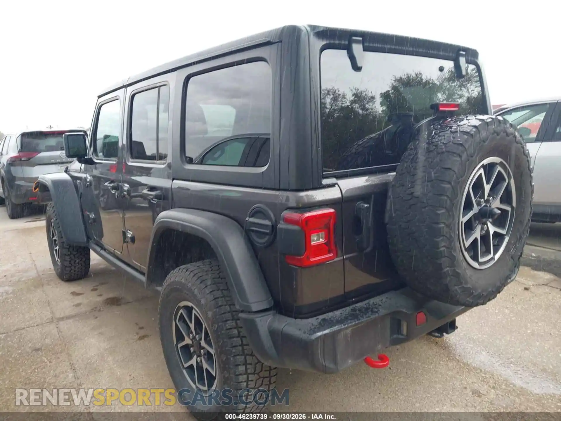 3 fotografías del automóvil dañado 1C4PJXFN5SW528723 JEEP WRANGLER 2025