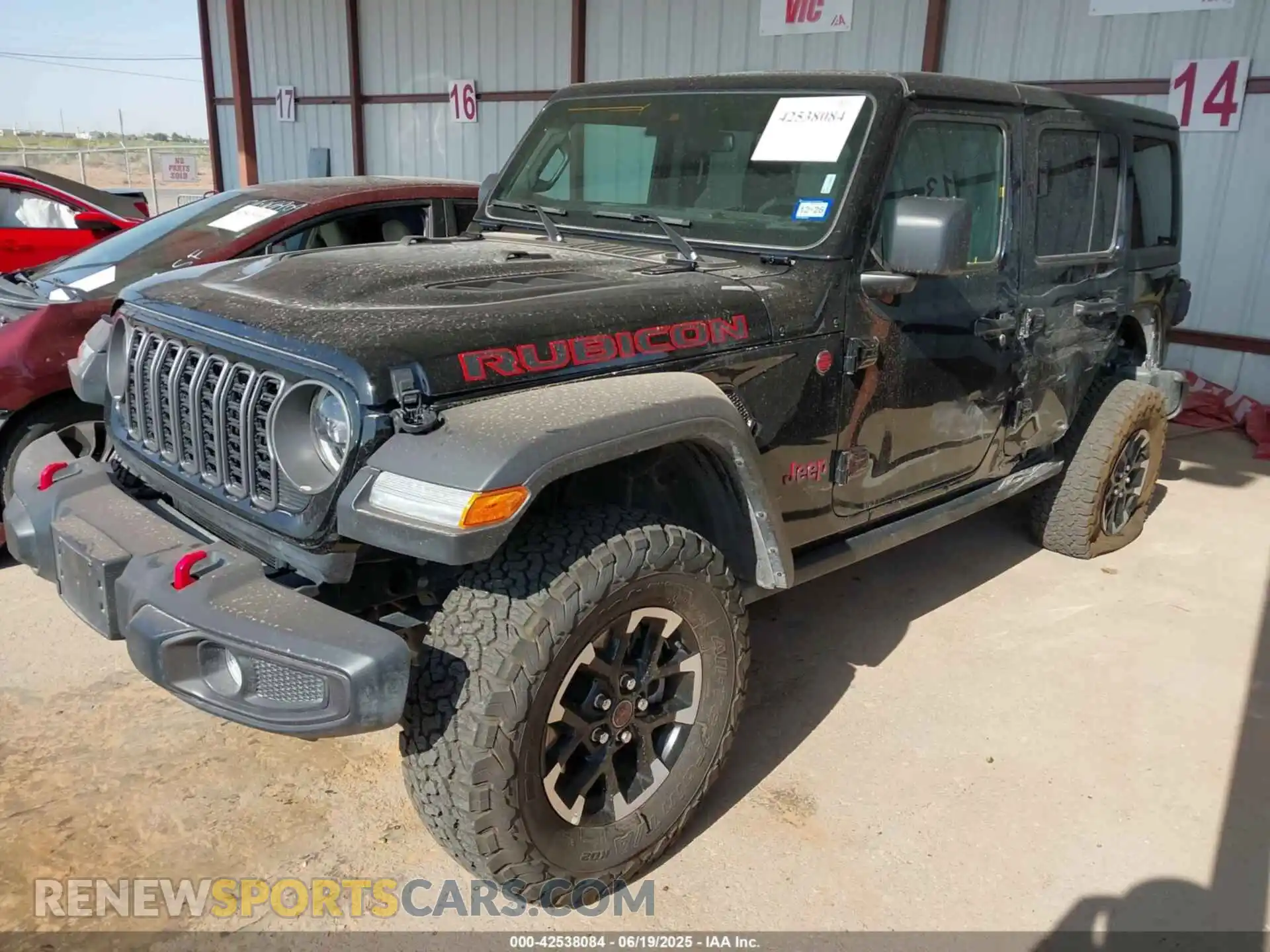 2 Photograph of a damaged car 1C4PJXFN5SW529094 JEEP WRANGLER 2025