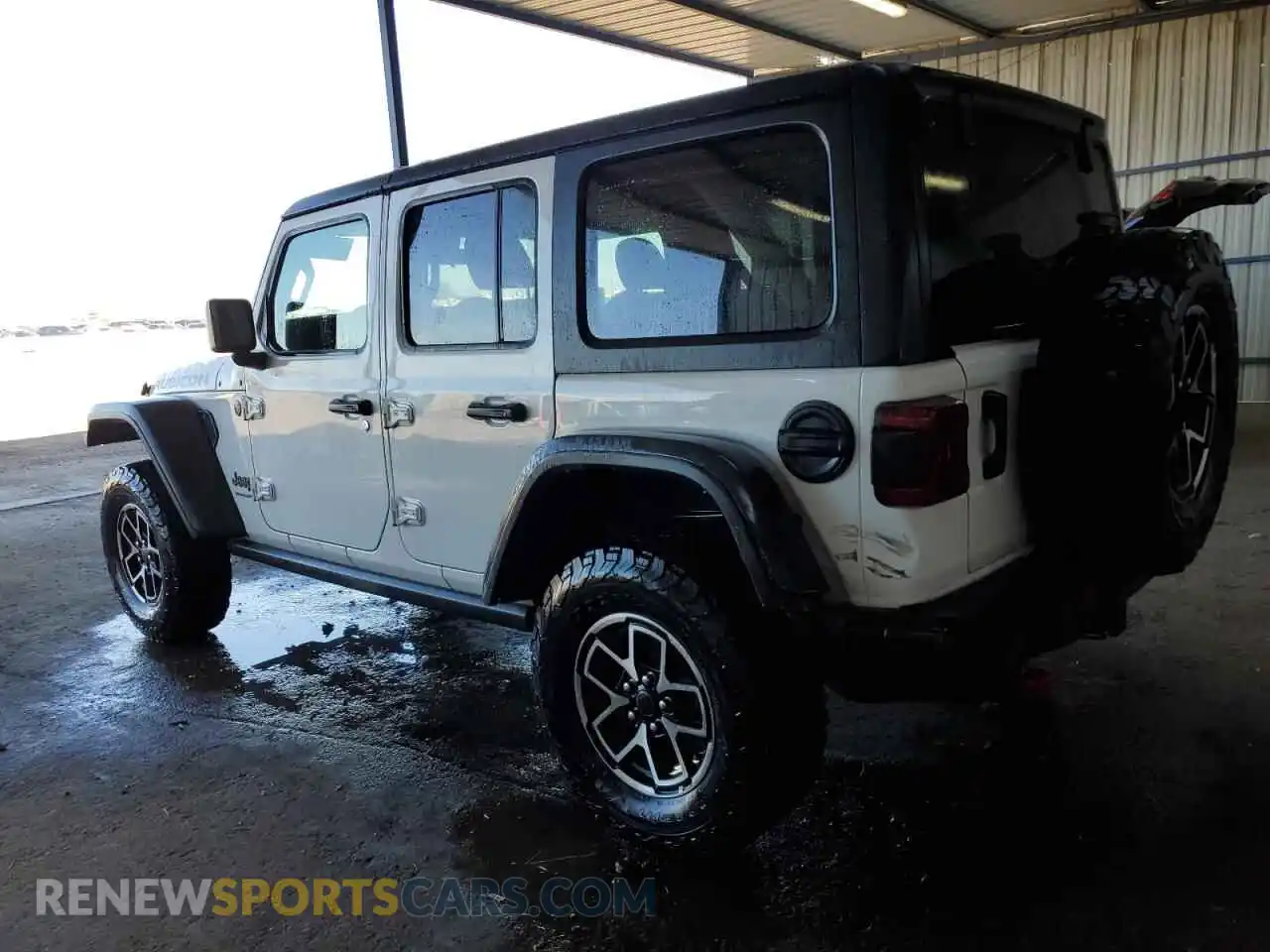 2 Photograph of a damaged car 1C4PJXFN5SW559423 JEEP WRANGLER 2025