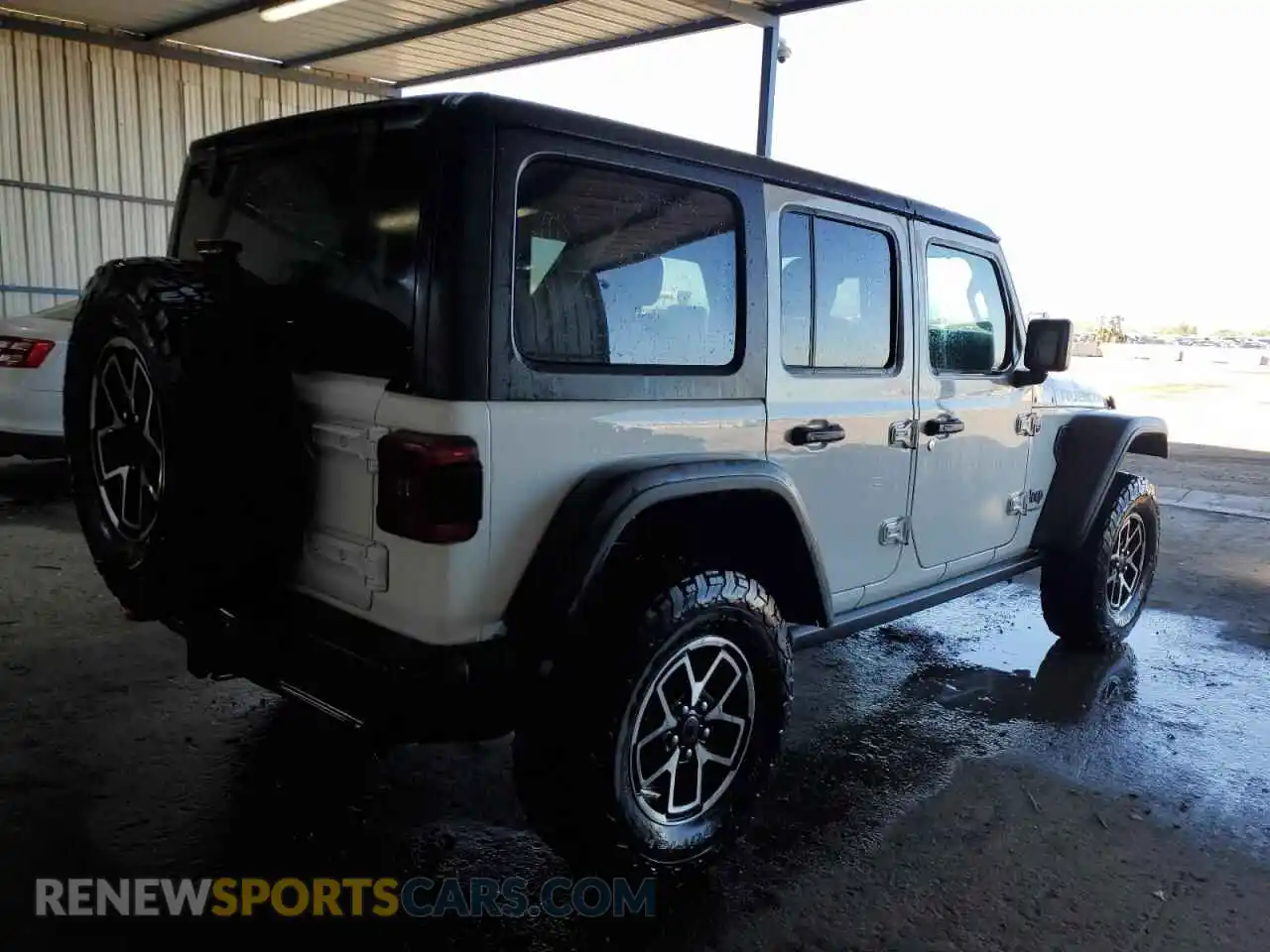 3 Photograph of a damaged car 1C4PJXFN5SW559423 JEEP WRANGLER 2025