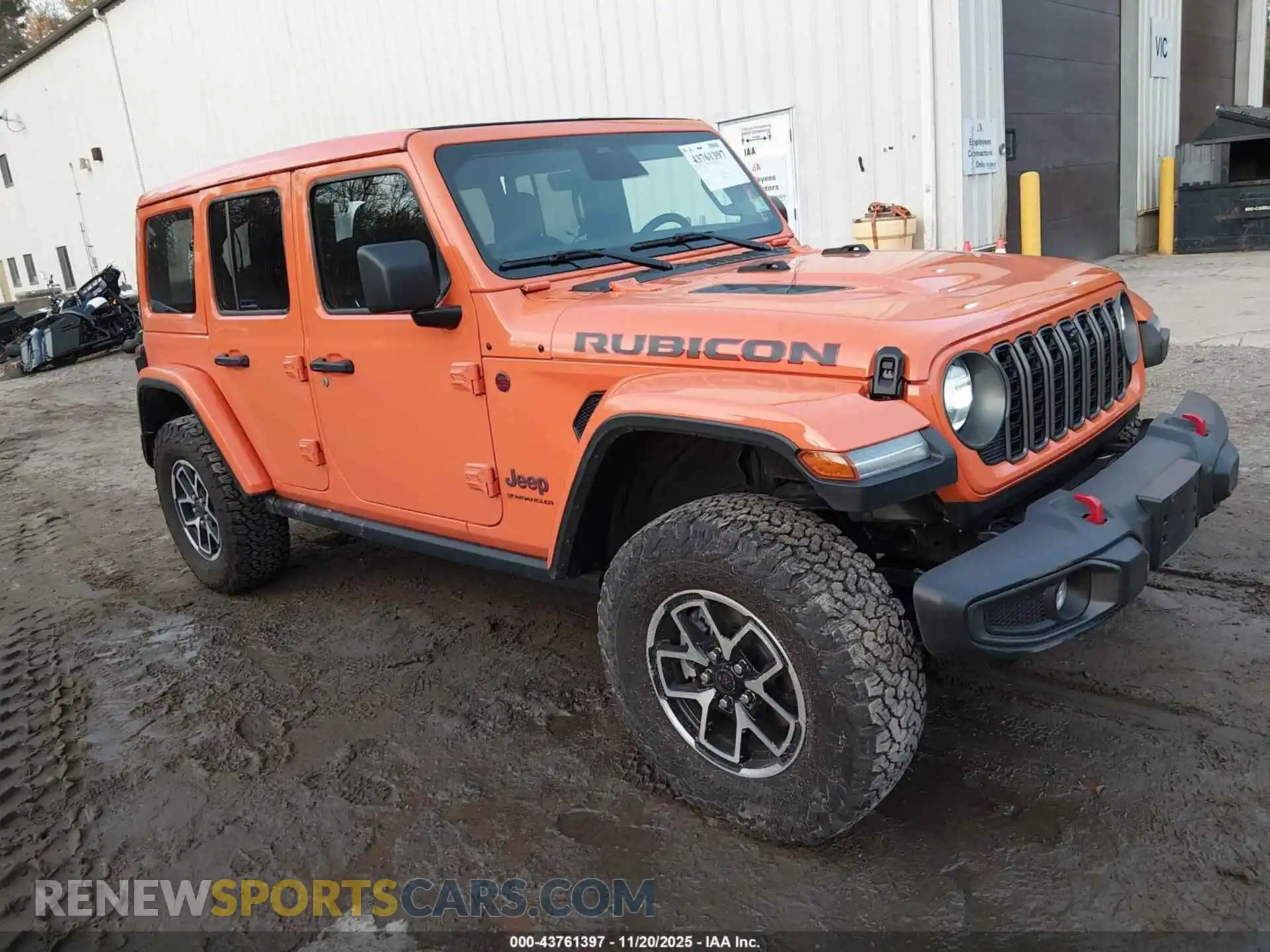 1 Photograph of a damaged car 1C4PJXFN5SW619006 JEEP WRANGLER 2025