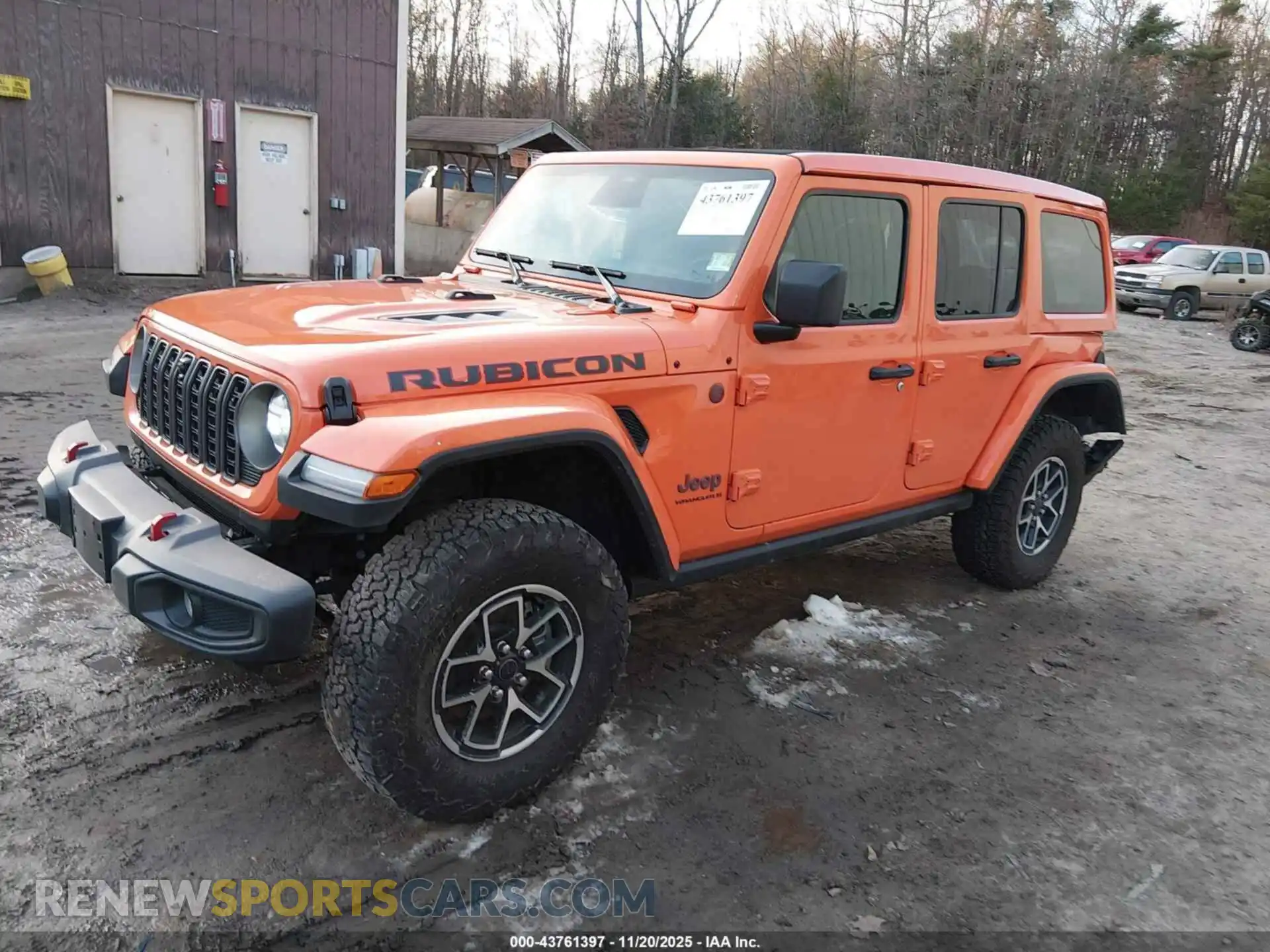 2 Photograph of a damaged car 1C4PJXFN5SW619006 JEEP WRANGLER 2025
