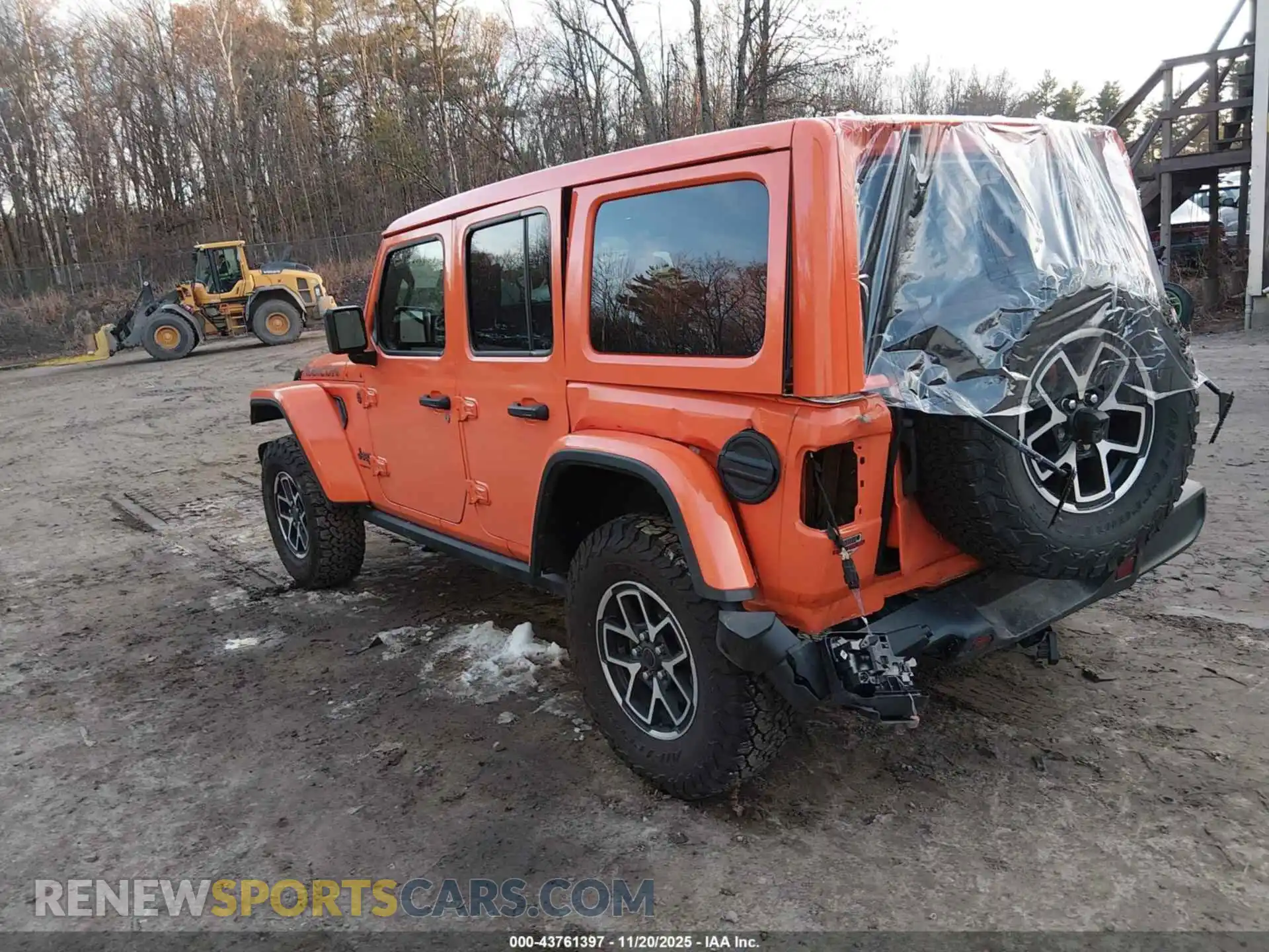 3 Photograph of a damaged car 1C4PJXFN5SW619006 JEEP WRANGLER 2025