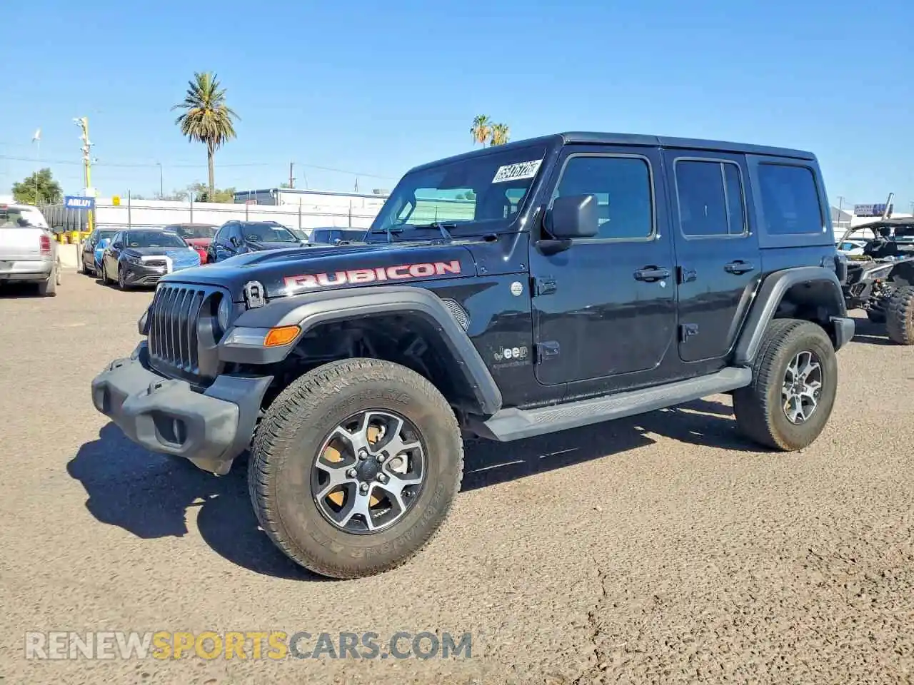 1 Photograph of a damaged car 1C4PJXFN5SW664026 JEEP WRANGLER 2025