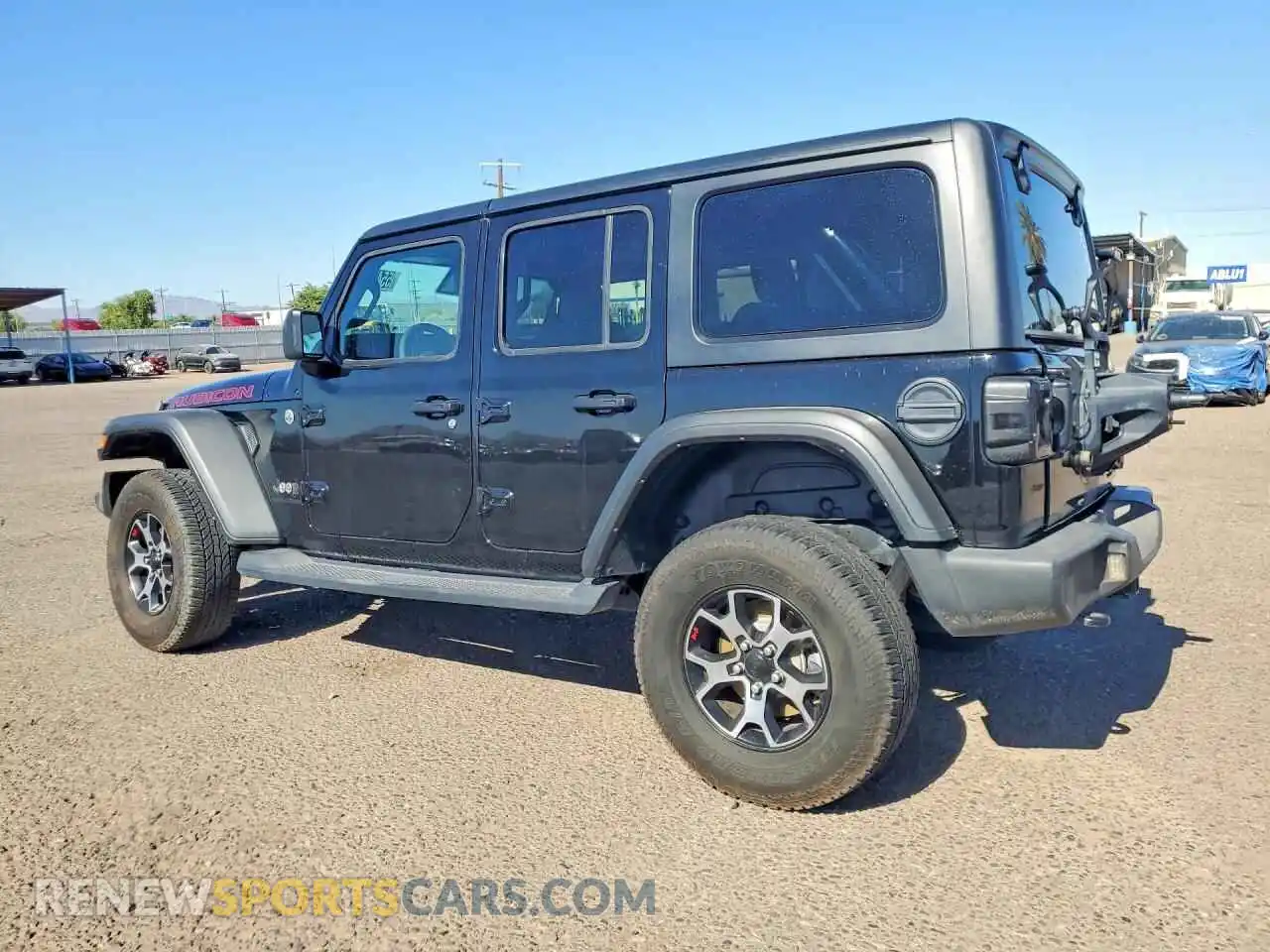 2 Photograph of a damaged car 1C4PJXFN5SW664026 JEEP WRANGLER 2025