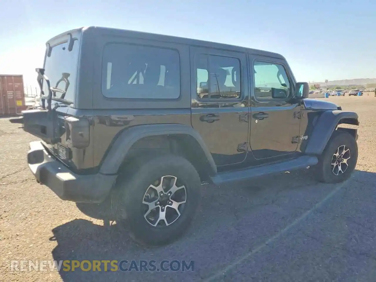 3 Photograph of a damaged car 1C4PJXFN5SW664026 JEEP WRANGLER 2025