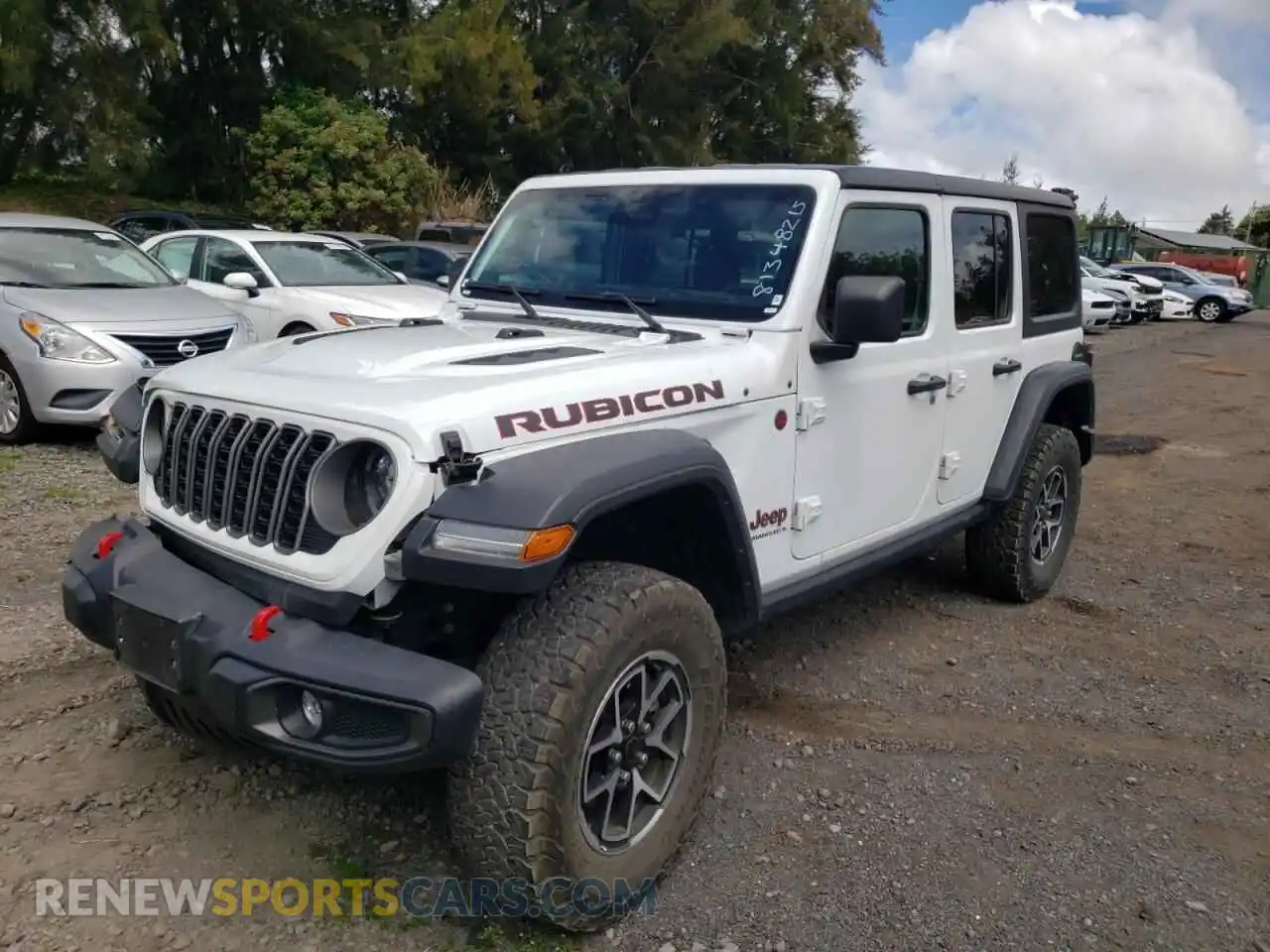 1 Photograph of a damaged car 1C4PJXFN6SW500834 JEEP WRANGLER 2025