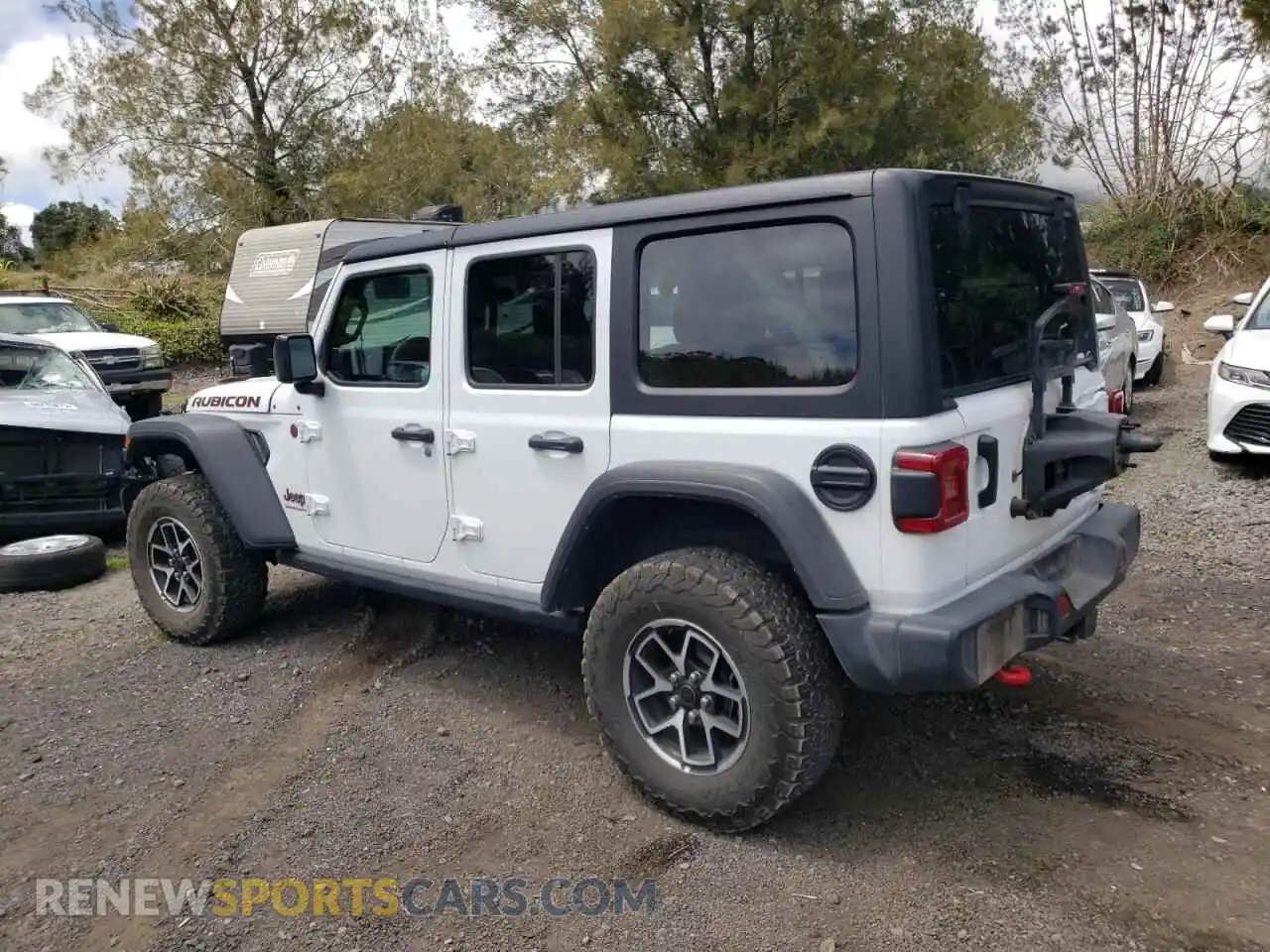 2 Photograph of a damaged car 1C4PJXFN6SW500834 JEEP WRANGLER 2025