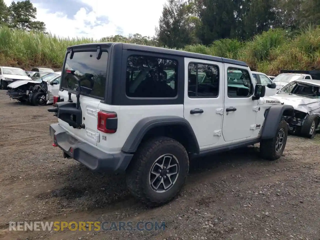 3 Photograph of a damaged car 1C4PJXFN6SW500834 JEEP WRANGLER 2025