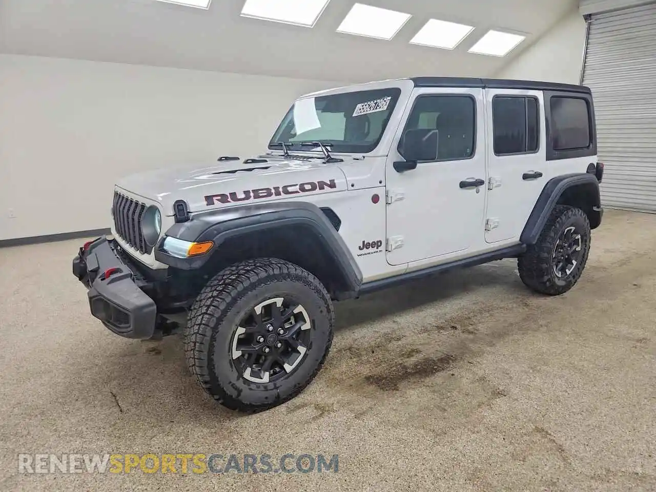 1 Photograph of a damaged car 1C4PJXFN6SW526446 JEEP WRANGLER 2025
