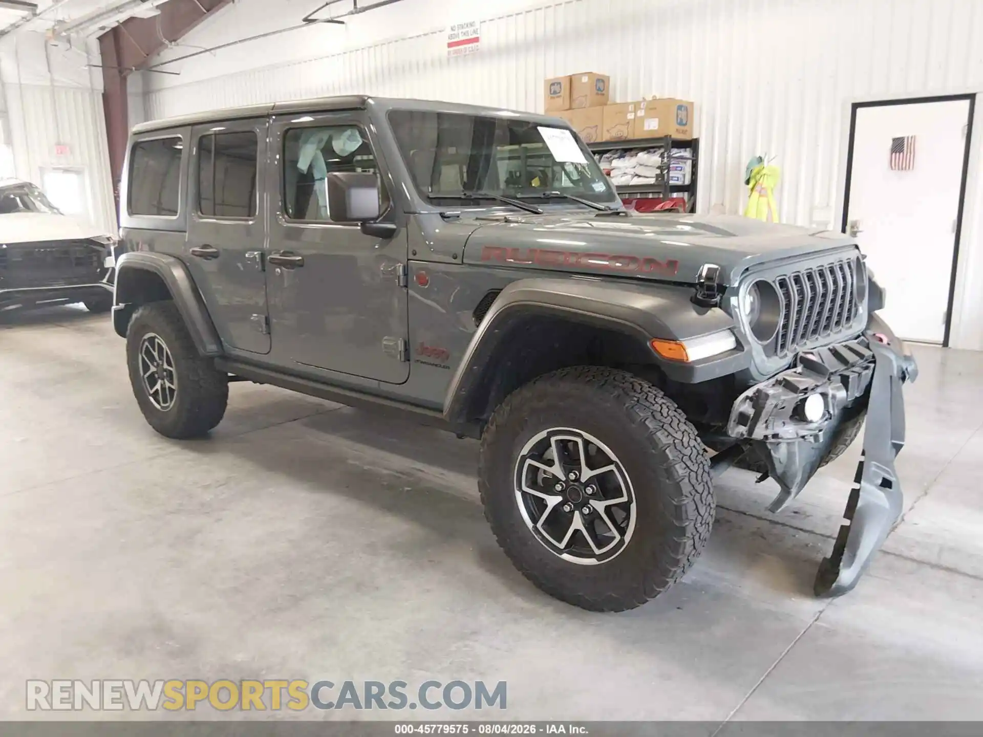 1 Фотография поврежденного автомобиля 1C4PJXFN6SW530920 JEEP WRANGLER 2025