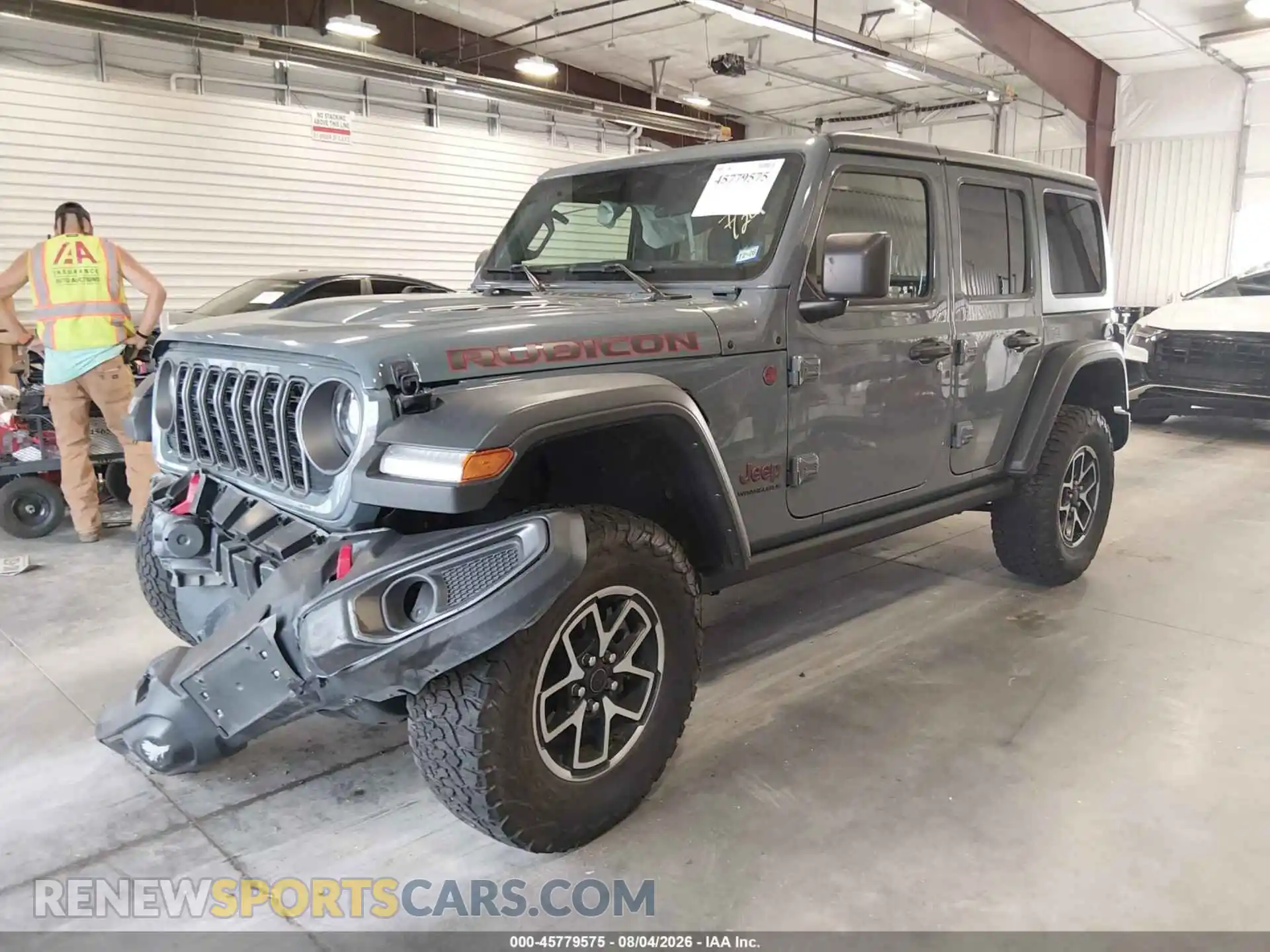 2 Фотография поврежденного автомобиля 1C4PJXFN6SW530920 JEEP WRANGLER 2025